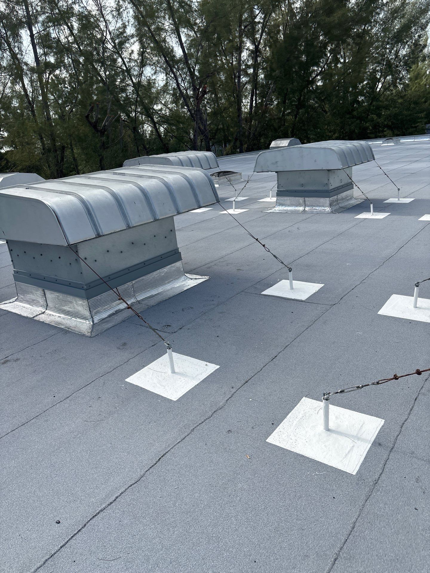 Commercial Roofing Installation and Siplast System for Doral Facility by AJF ROOFING INC