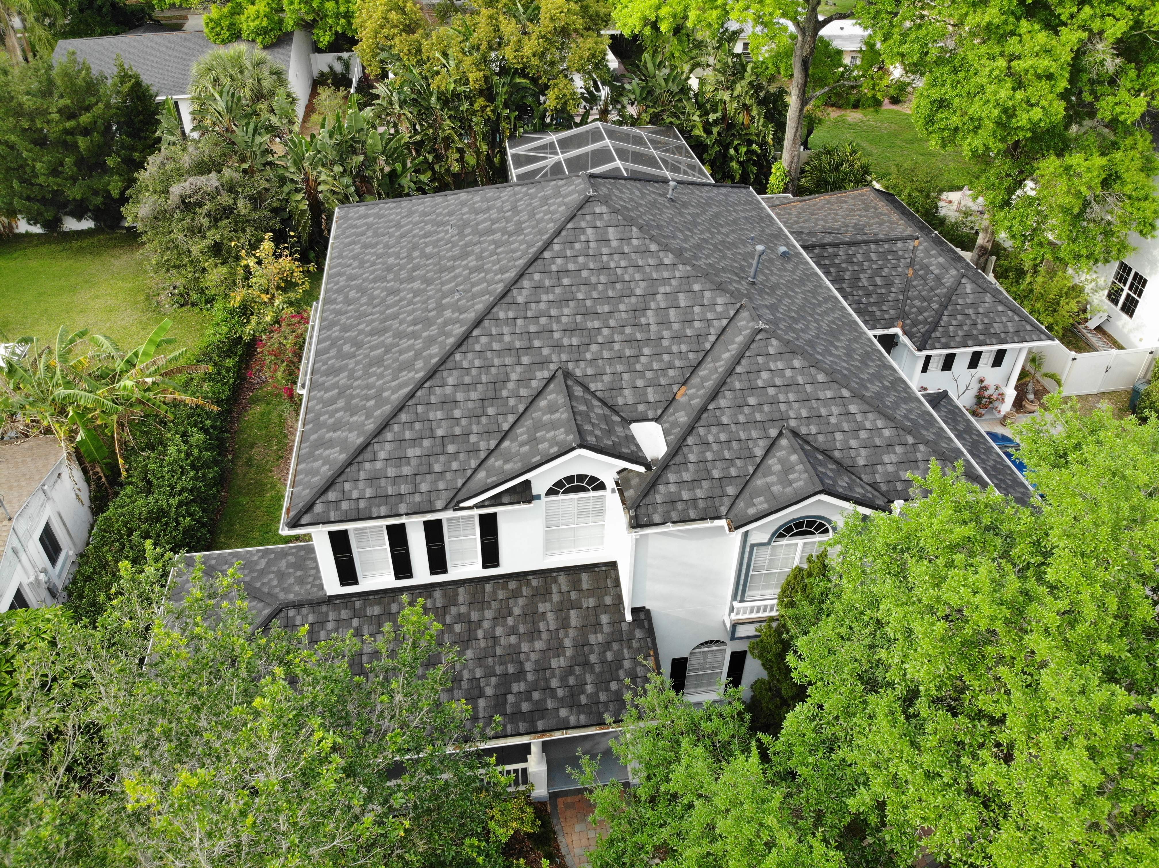 Residential Roofing Installation using Stone Coated Steel in Odessa, Florida by International Roofing