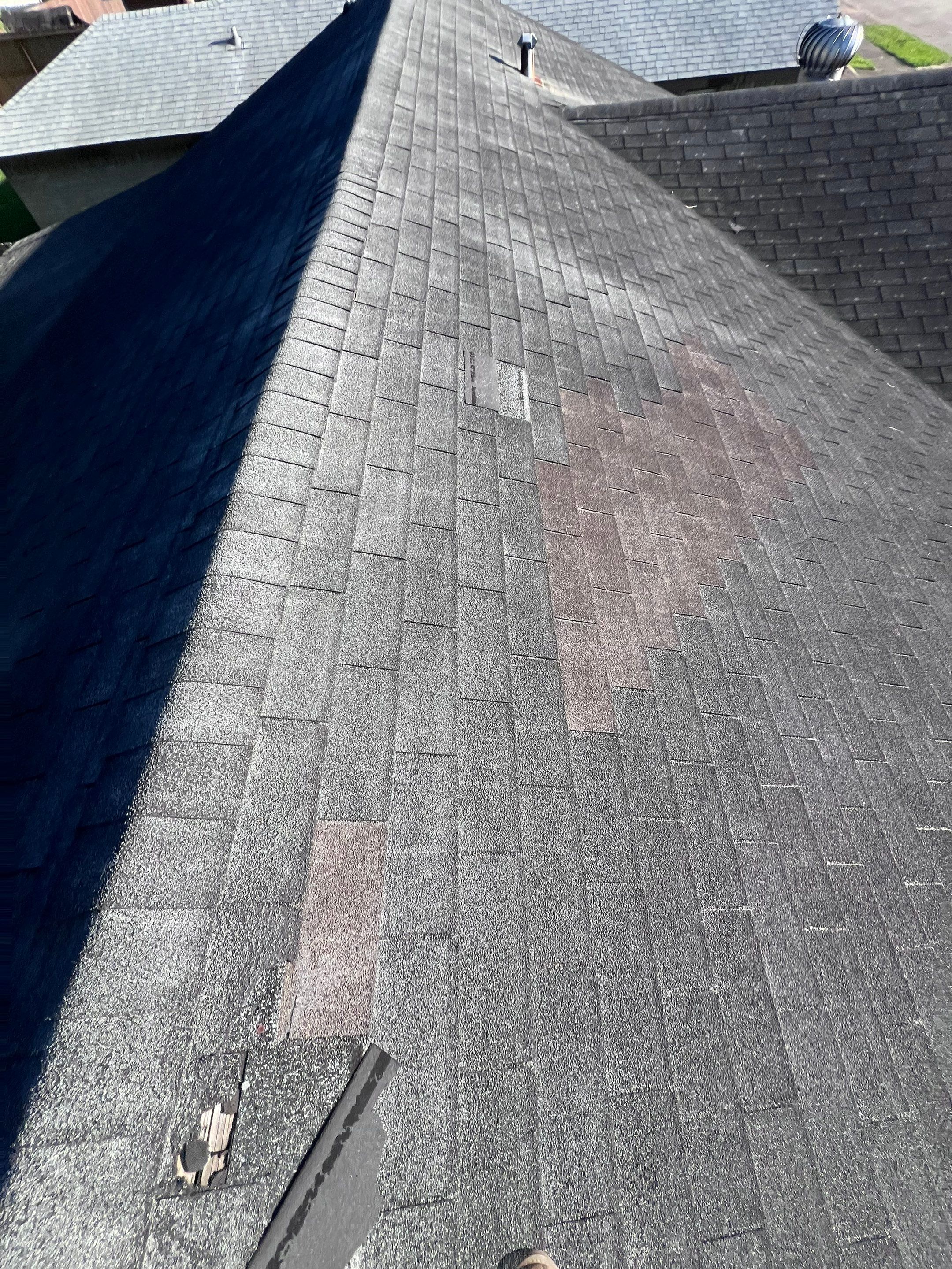 Residential Roofing Installation using Owen's Corning Duration (Lifetime) Shingles by Roof Repair Company