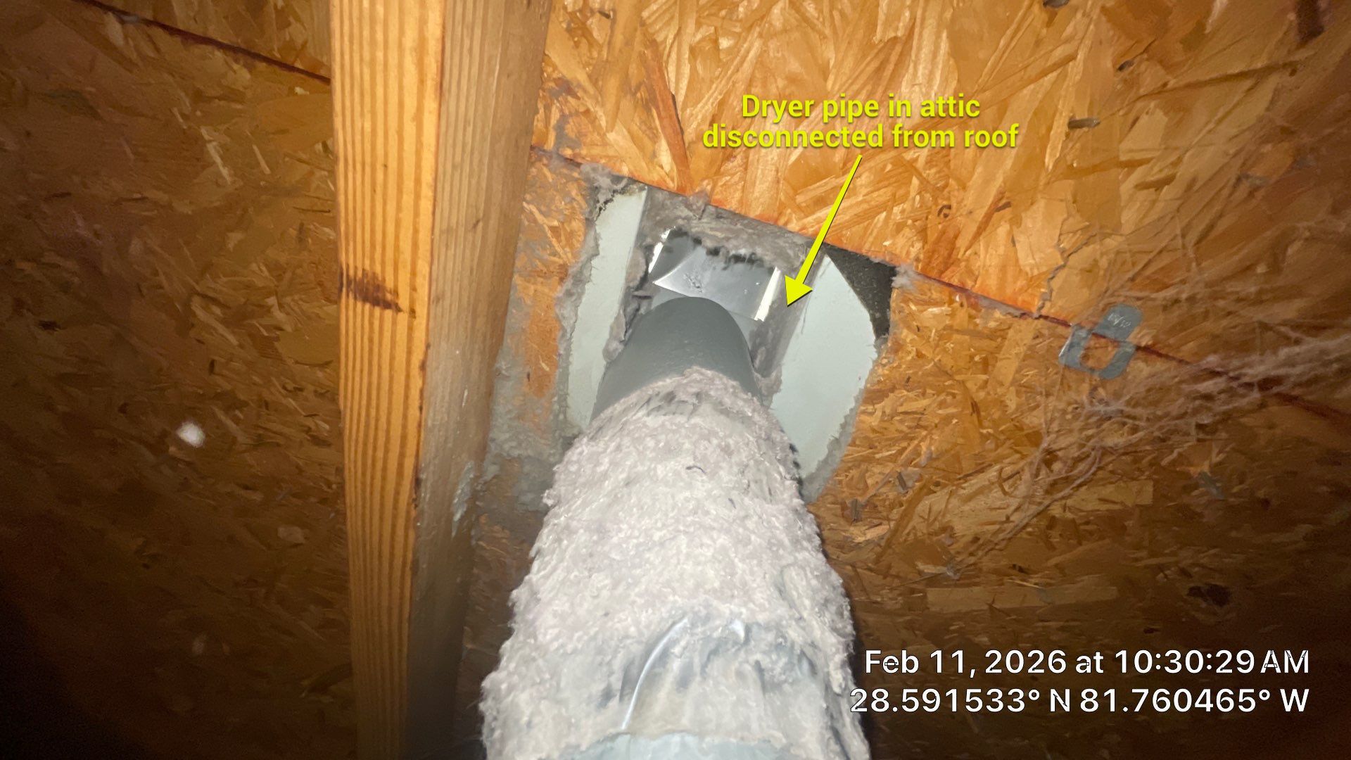 Air Duct Dryer Vent Cleaning Dryer Vent Repair in Minneola by Hygienic Air, Inc