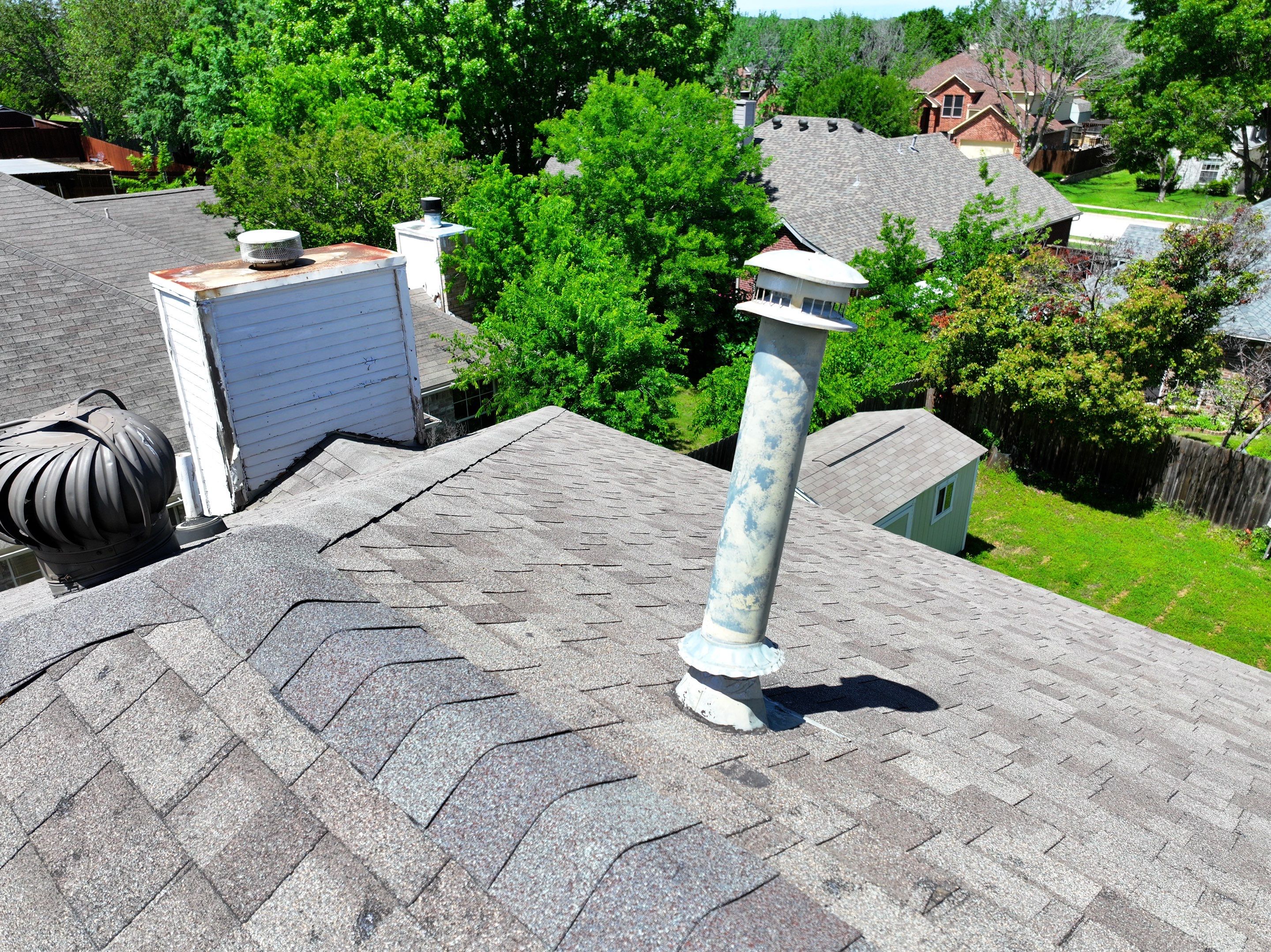 Residential Roofing Installation using Iko Dynasty Biscayne Bay Color by Becker Roofing and Exteriors