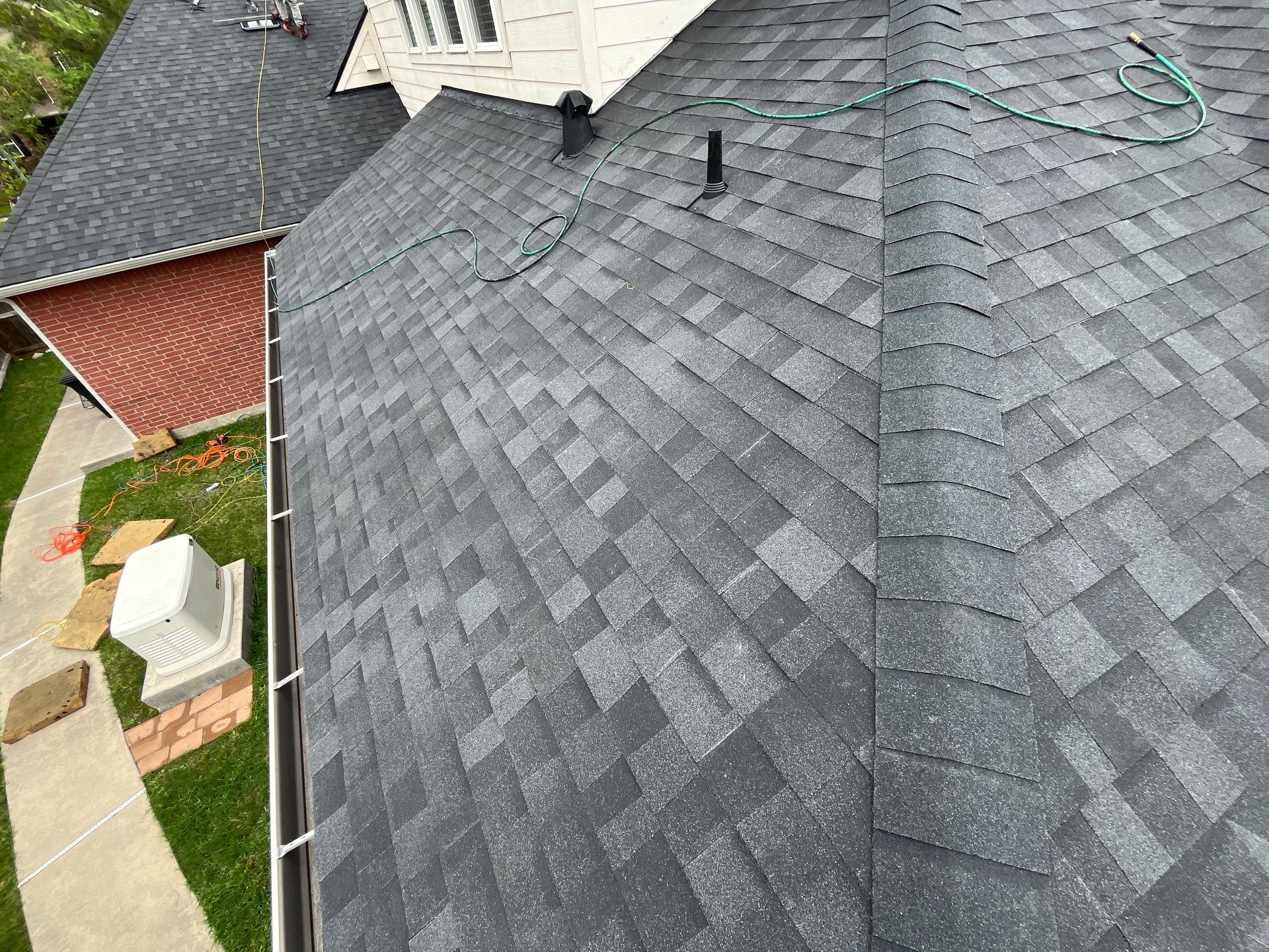Owens Corning TrueDefinition AR (Onyx Black) Humble, TX by GPRC