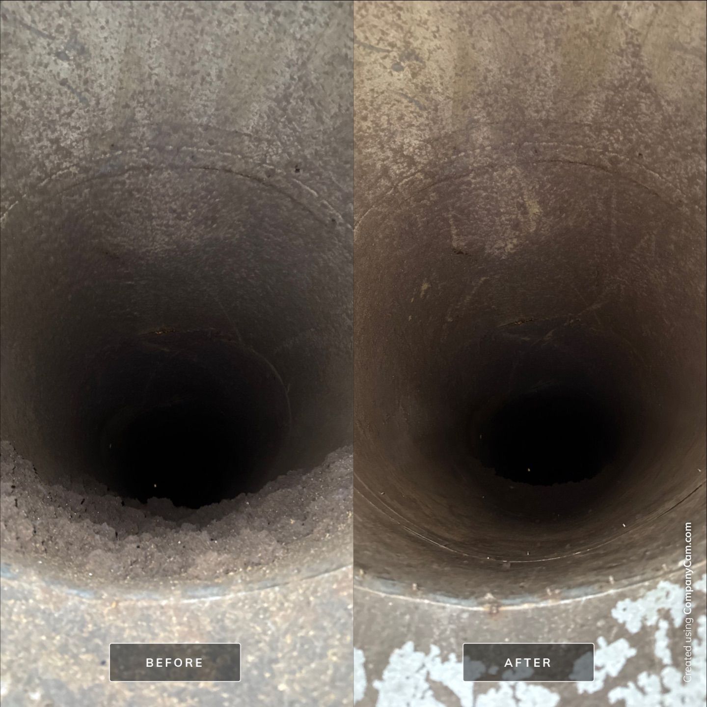 Project in Columbus by Duct Cleaning Solutions 