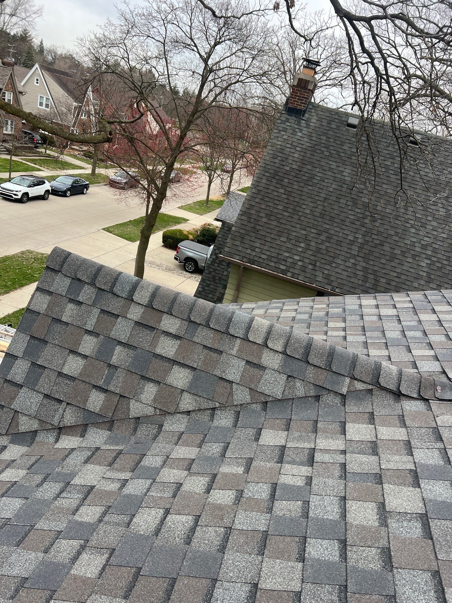 Project in Pleasant Ridge by Eave Roofing