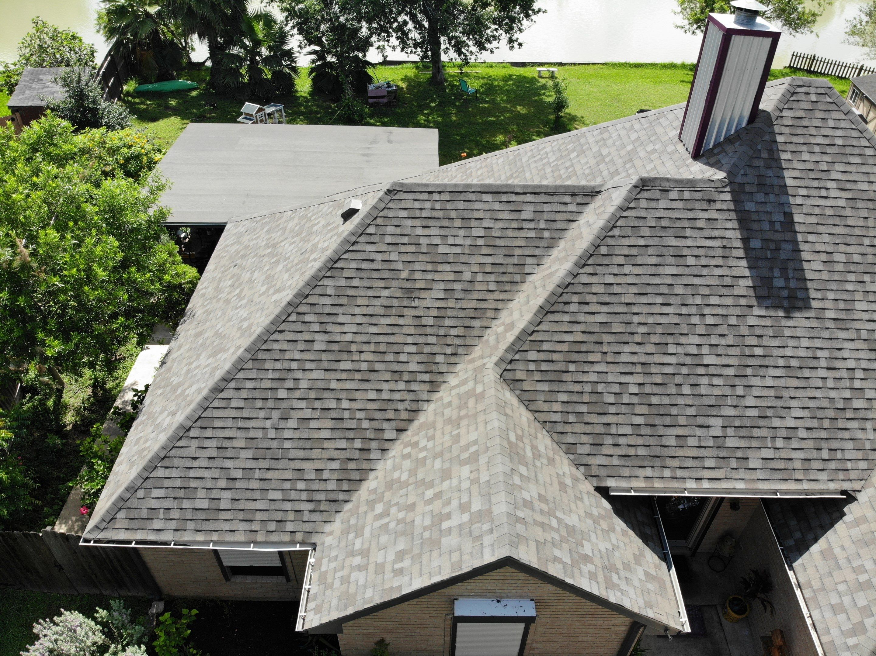Brownsville Roof Project by Bison Roofing  