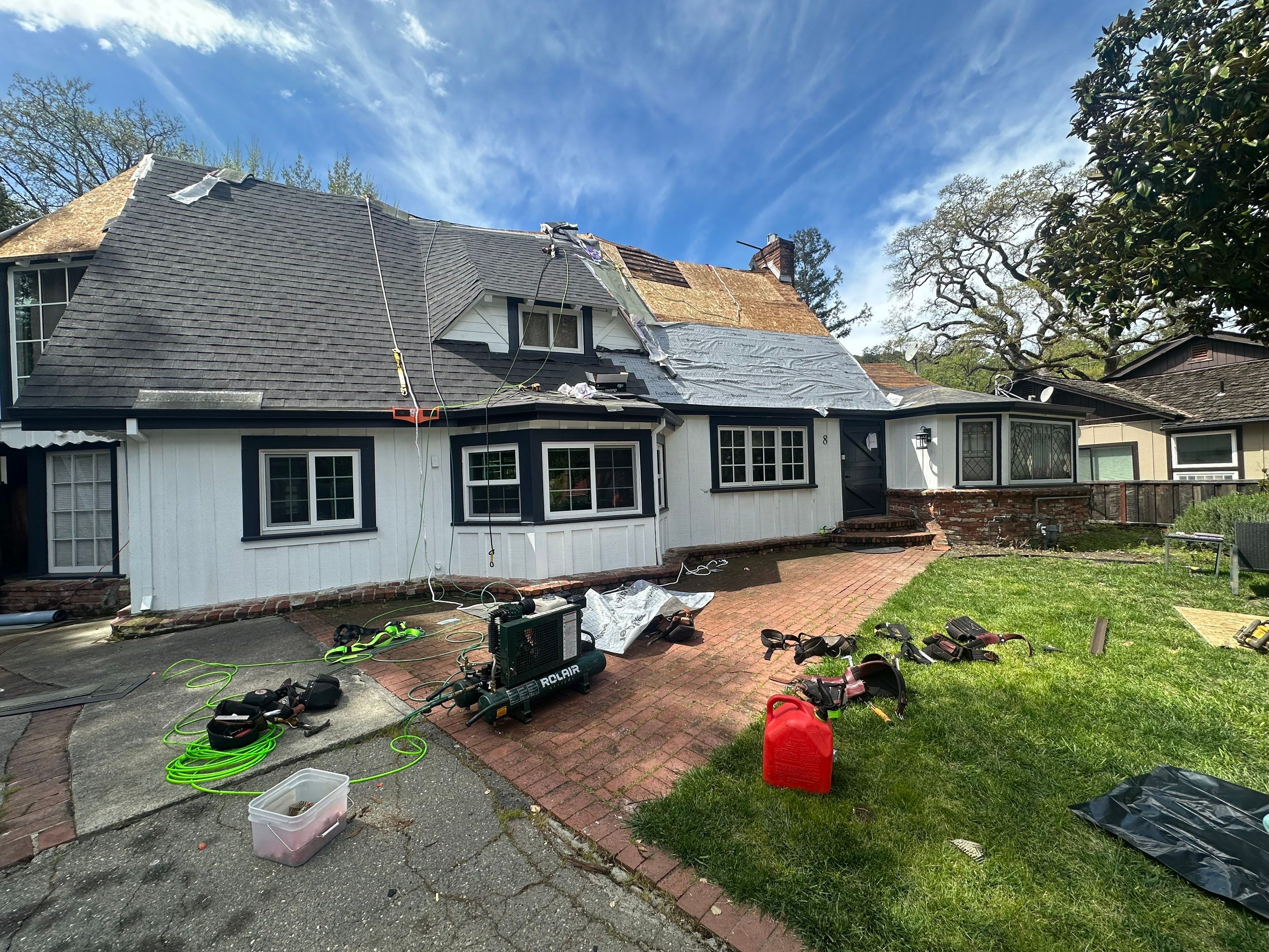 Roof Replacement - Orinda, CA 94563 by Epic Roof Replacement