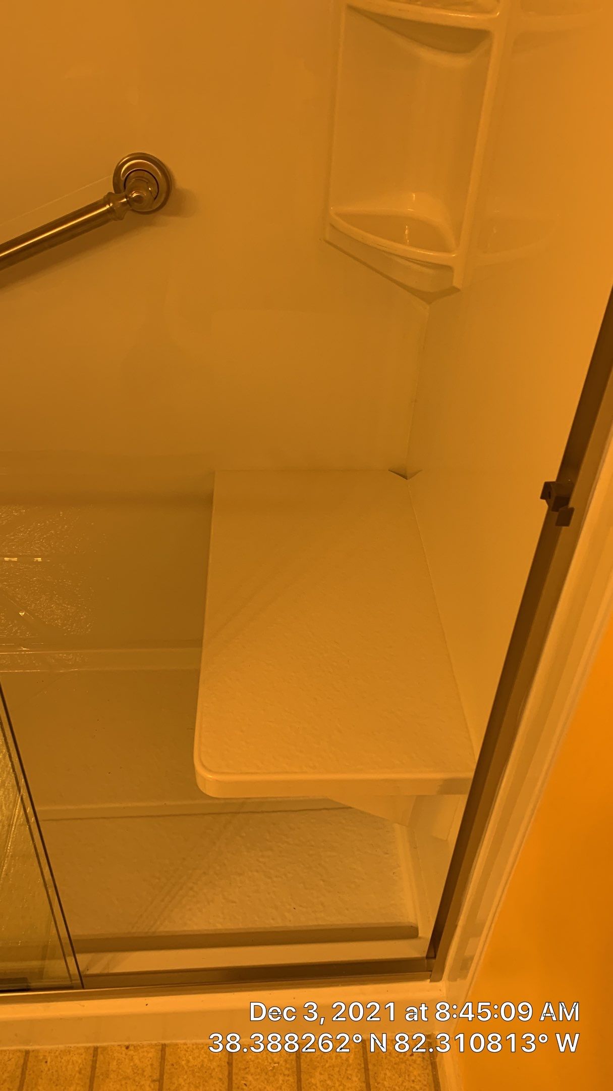Tub to Shower Conversion using BCI Acrylic Shower System by Secure Construction Company Inc
