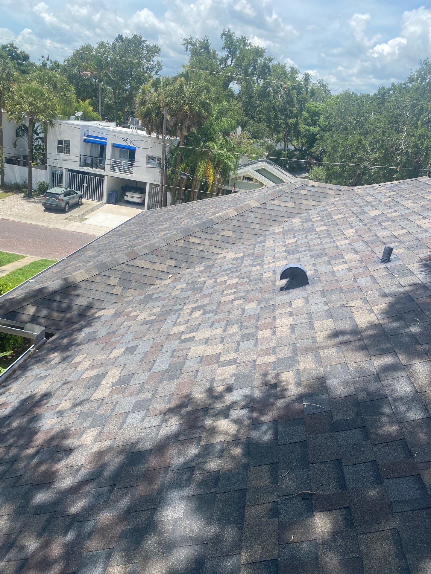 Gutter Cleaning Service in Tampa FL by Gutter Professors