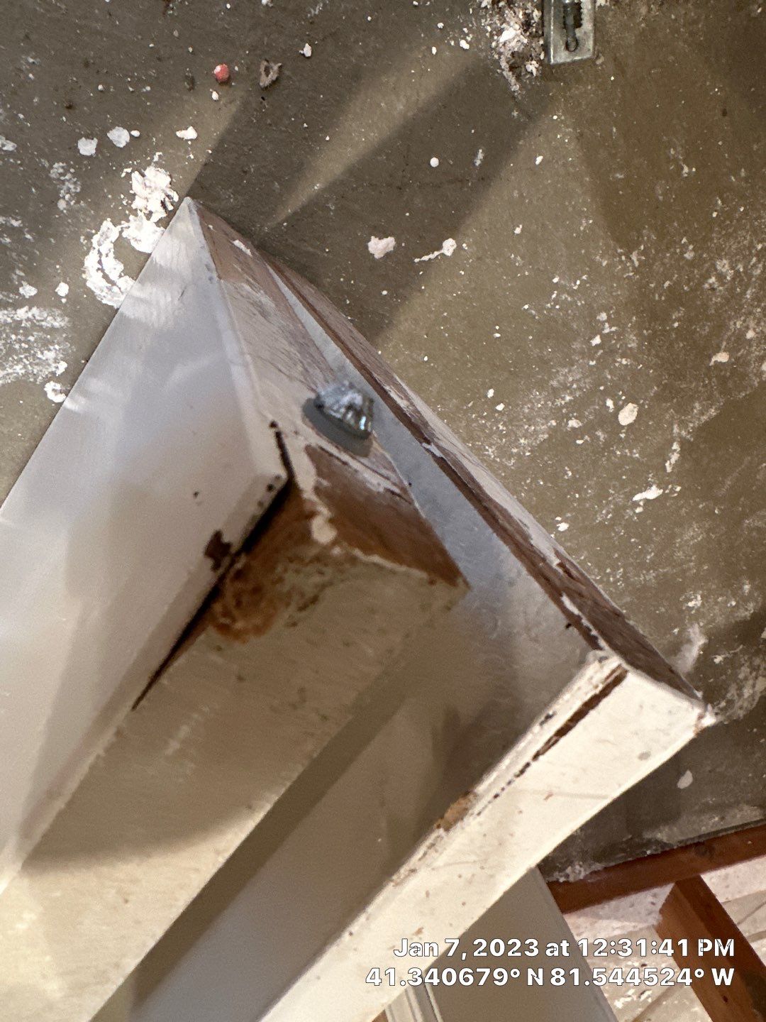 Pipe Burst Emergency Mitigation Demo and Dry Down by Absolute Roofing and Construction