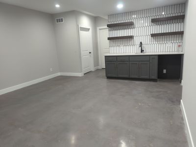 Lee's Summit -- Polished Concrete with Grey Dye