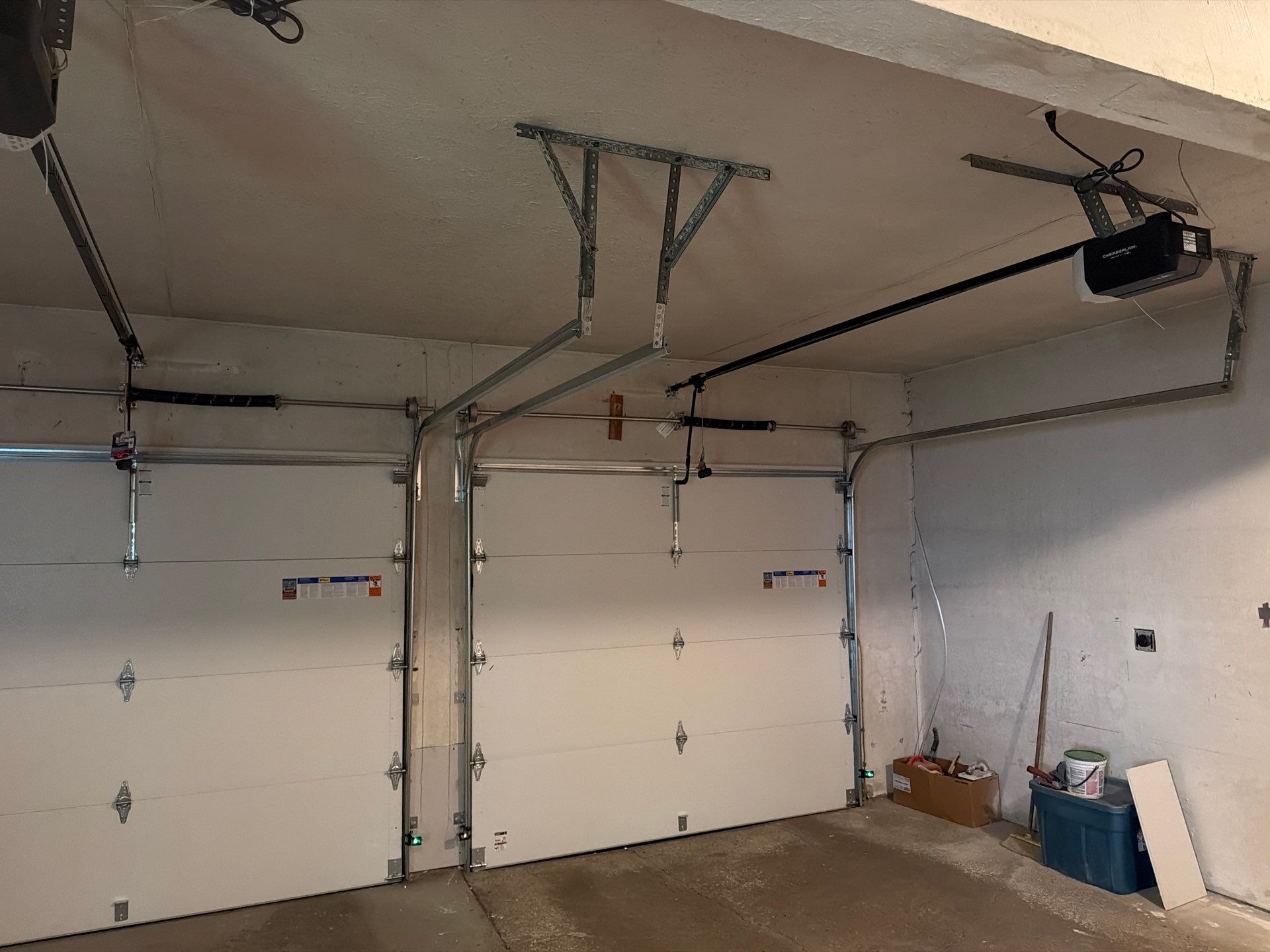 Dual Garage Door Installation in Solon OH by Ohio Garage Door Repair