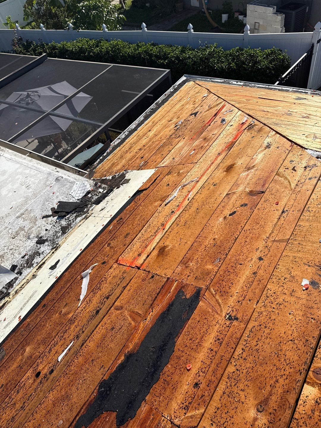 Project in St. Petersburg 33702 by Mitchell Roofing Company LLC