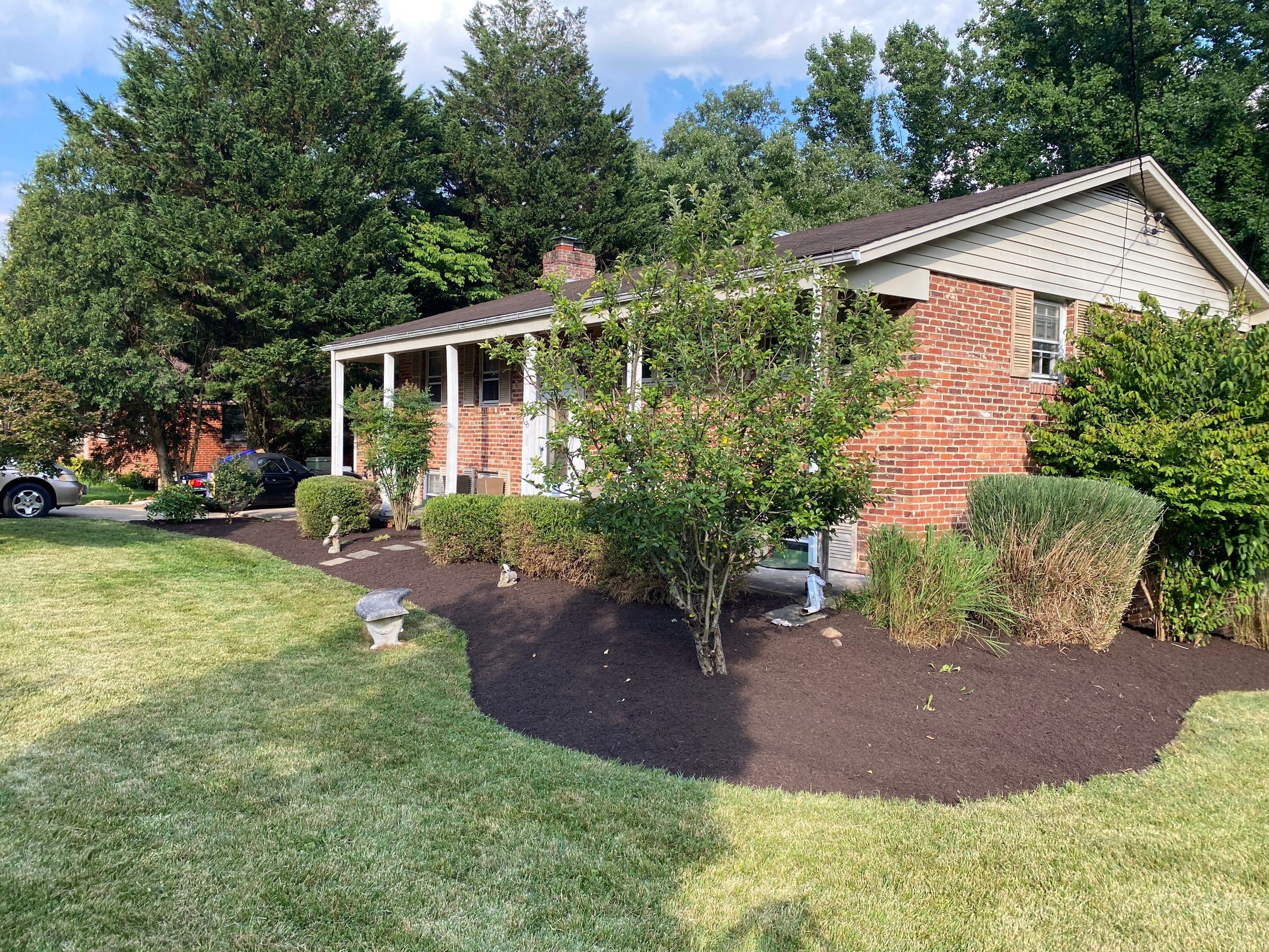 Landscape cleanup by The Smet Companies, LLC