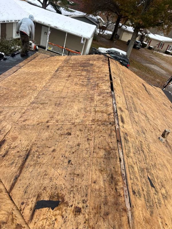 Project in Elkhart by Better Way Roofing LLC