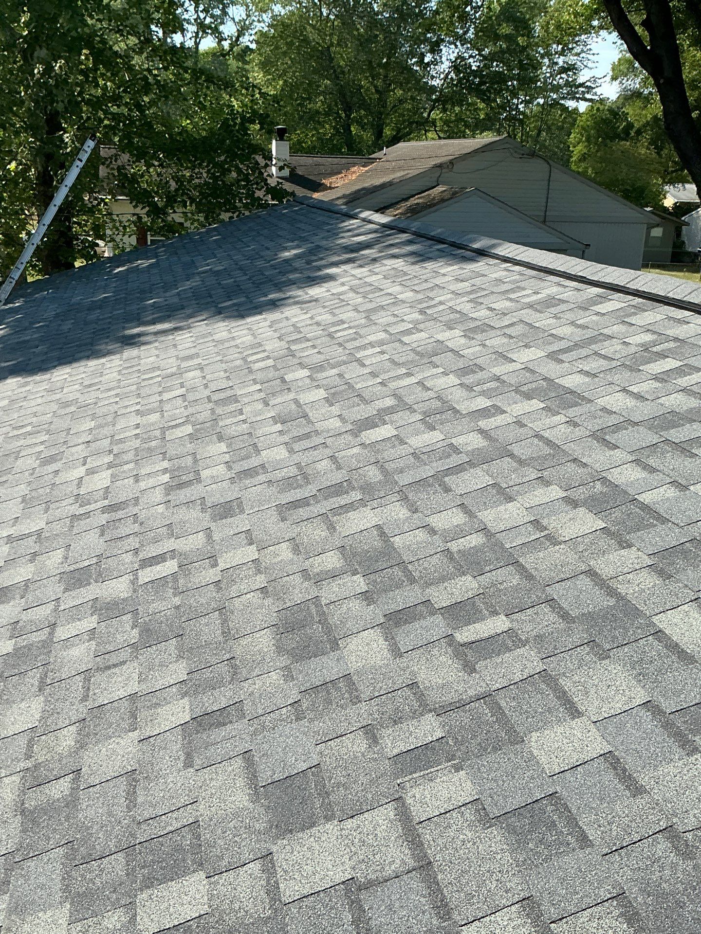 Asphalt Shingle Roof Replacement for Williamsburg Residential Property by Cade Construction