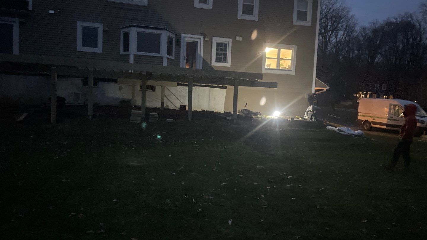 Deck Resurface + Extension in Randolph by deck guardian