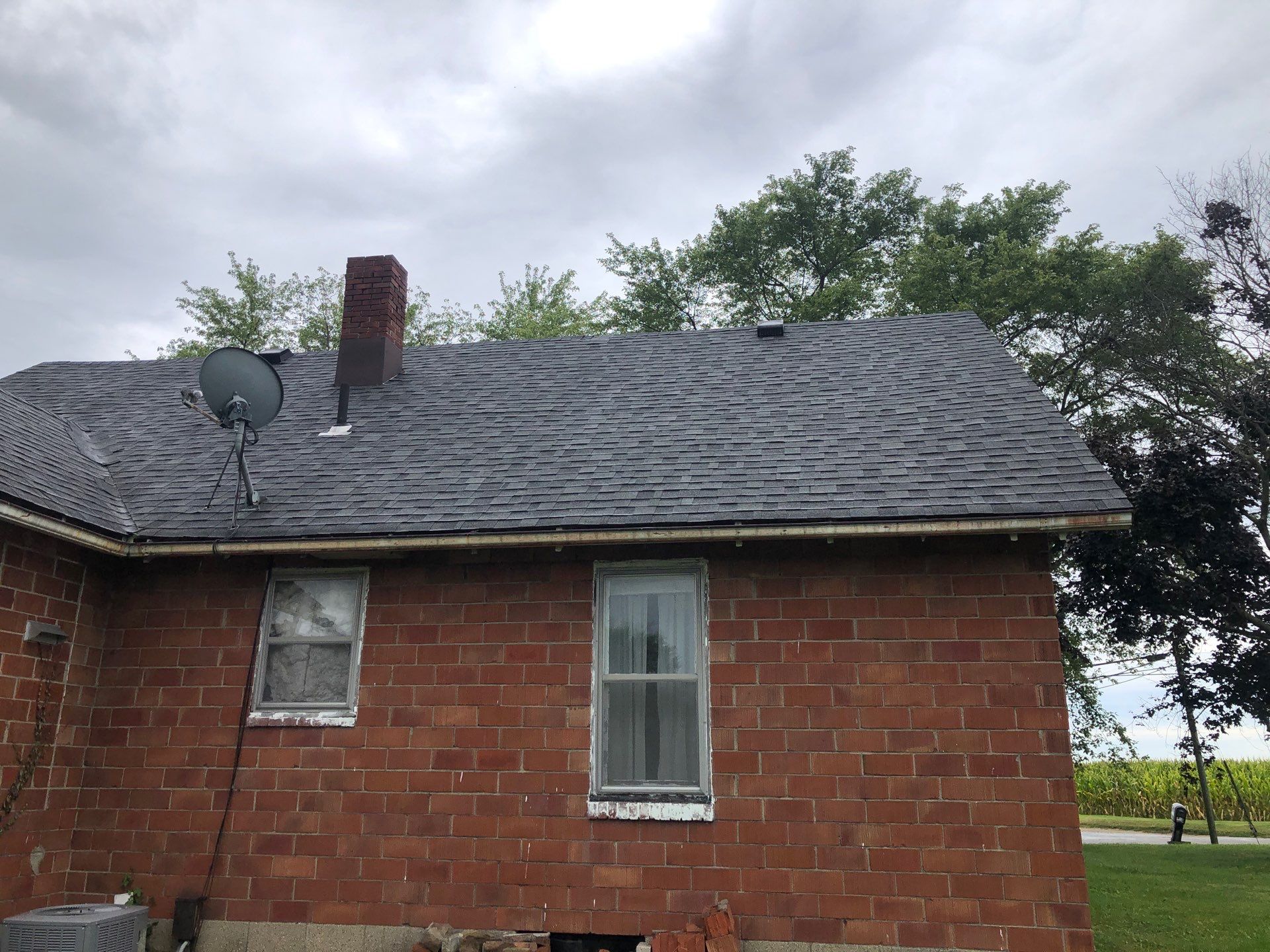 Old Farmhouse Restoration by 317 Roofing & Restorations