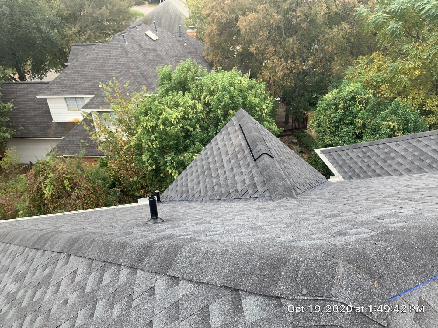 Large Custom Estate Roof Replacement in Arlington by First United Roofing & Construction