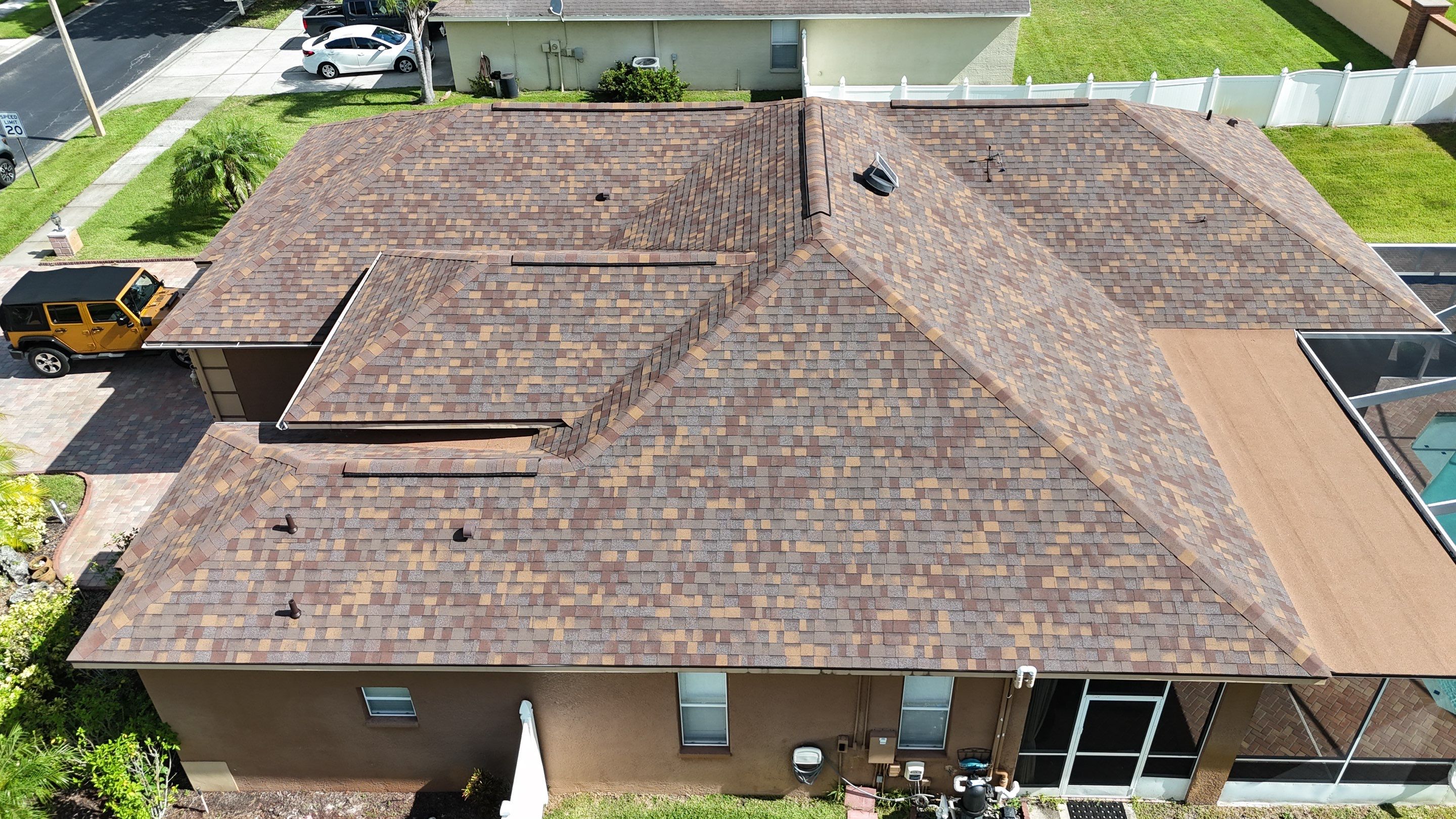 Roof Replacement in Land O Lakes, FL by Shingle Masters Roofing