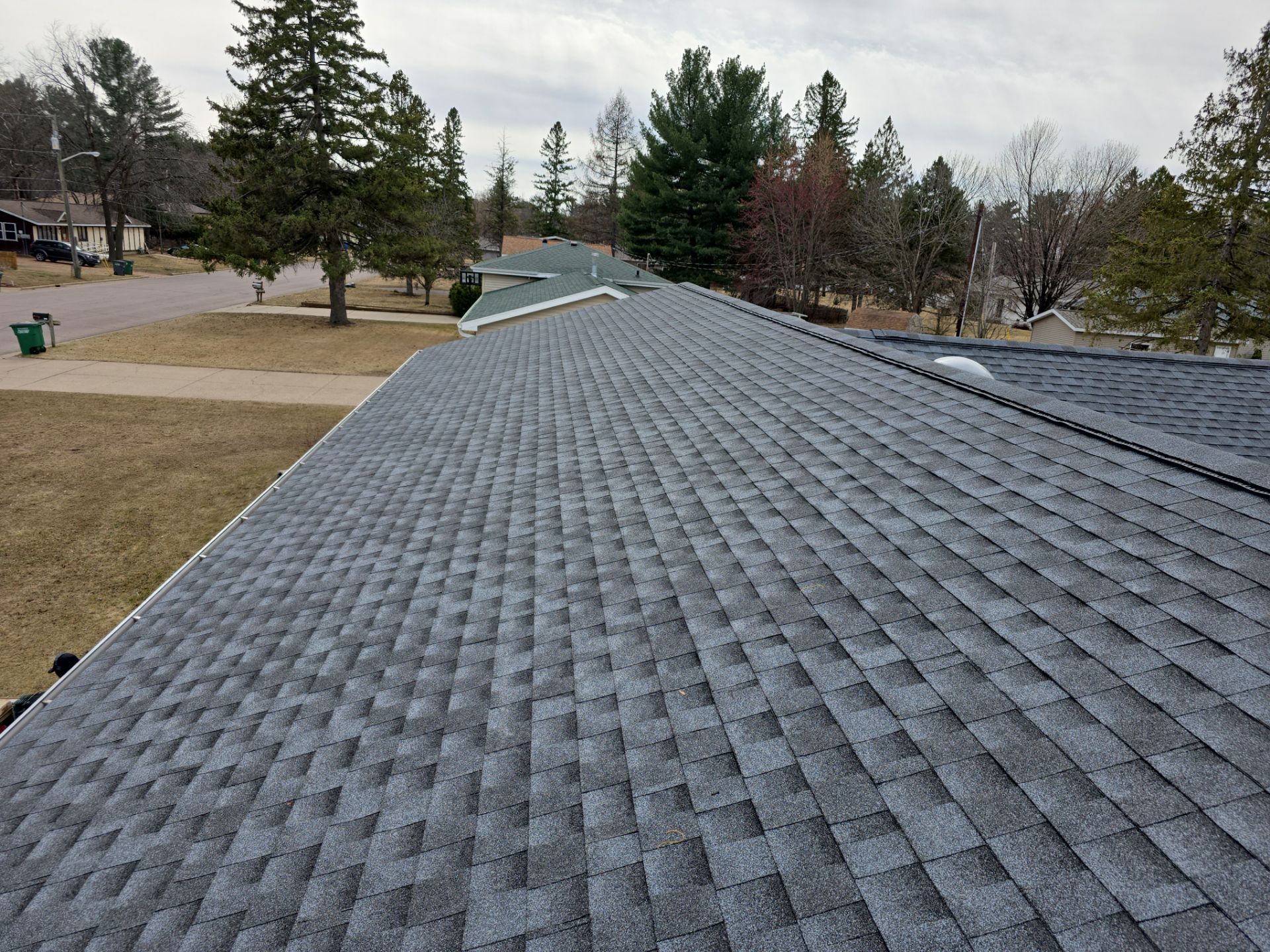Project in Wisconsin Rapids by Anytime Roofing LLC 
