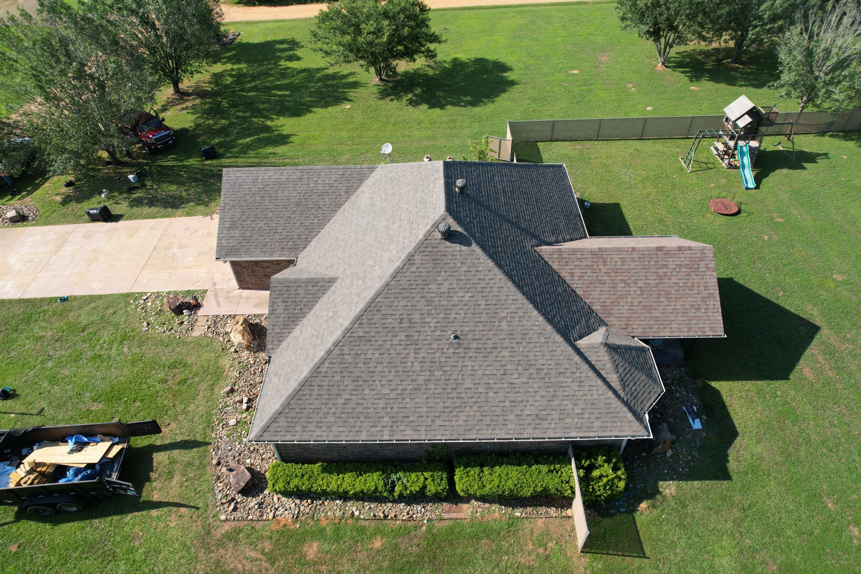 Residential Reroof: 40 Year Impact Rated Architectural Shingle by Hostetler Roofing