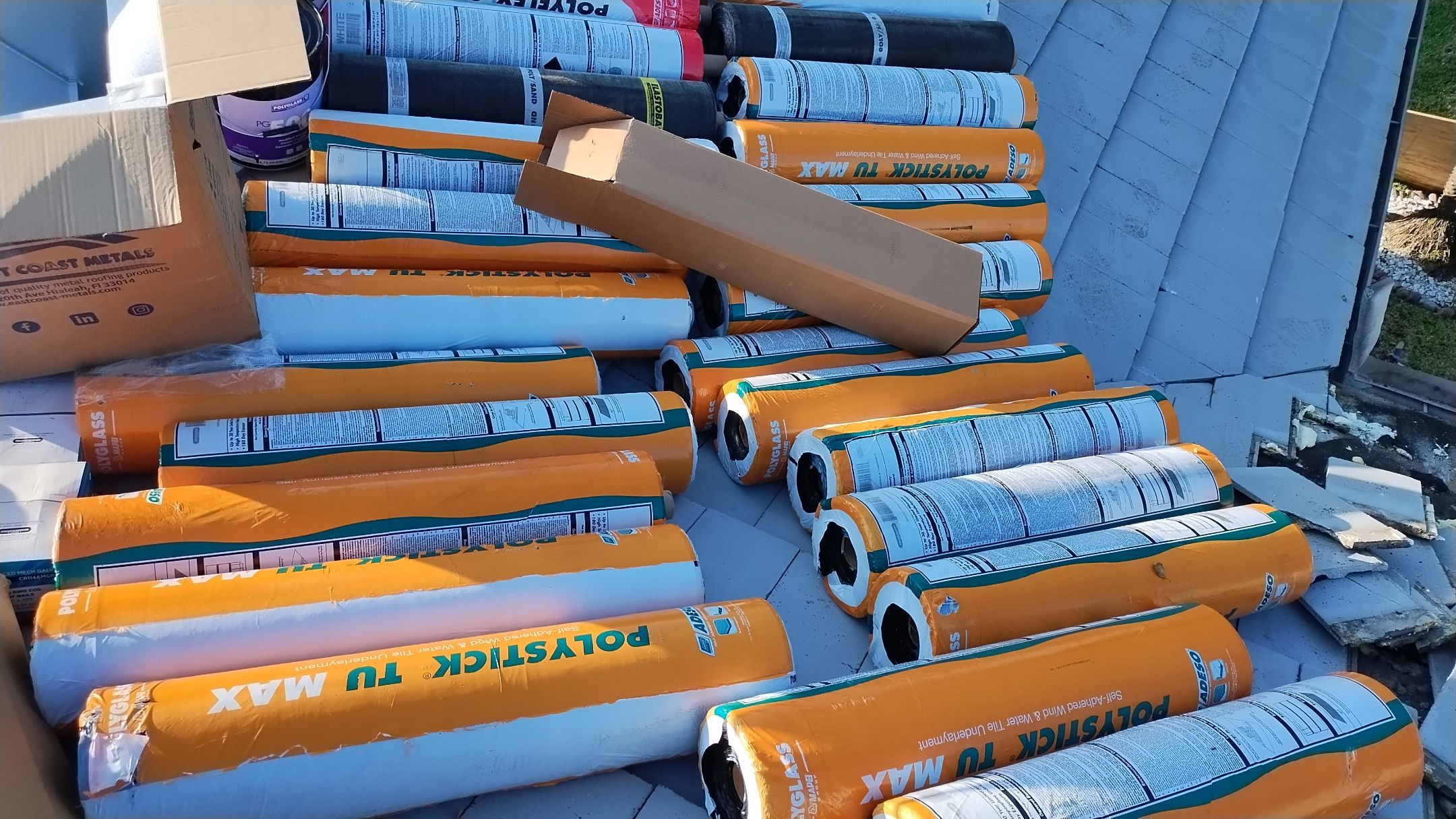 Residential Roofing Installation using Eagle Roofing Tile by BLUES BROTHERS CONSTRUCTION CORP