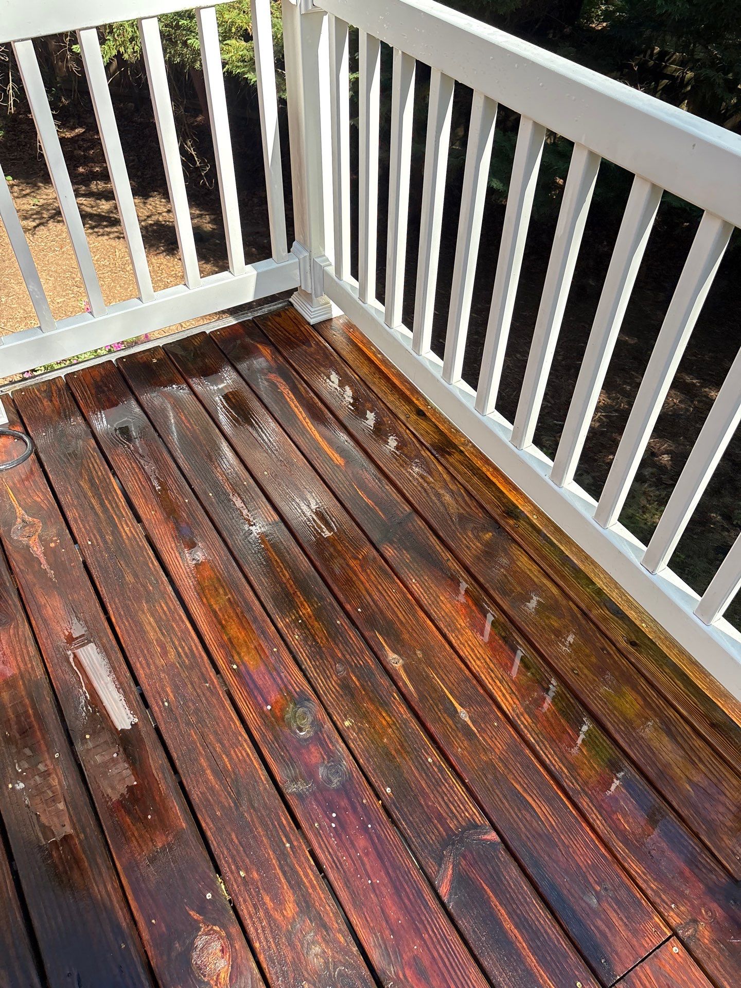 Deck using Wood Sealant by DuraSeal