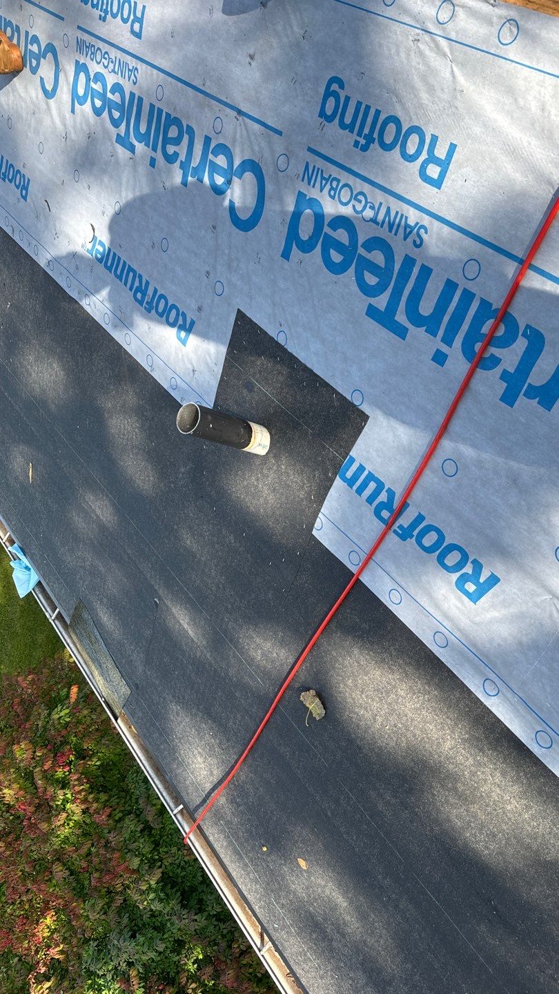Roof Replacement using CertainTeed Landmark Pro by 180 Contractors
