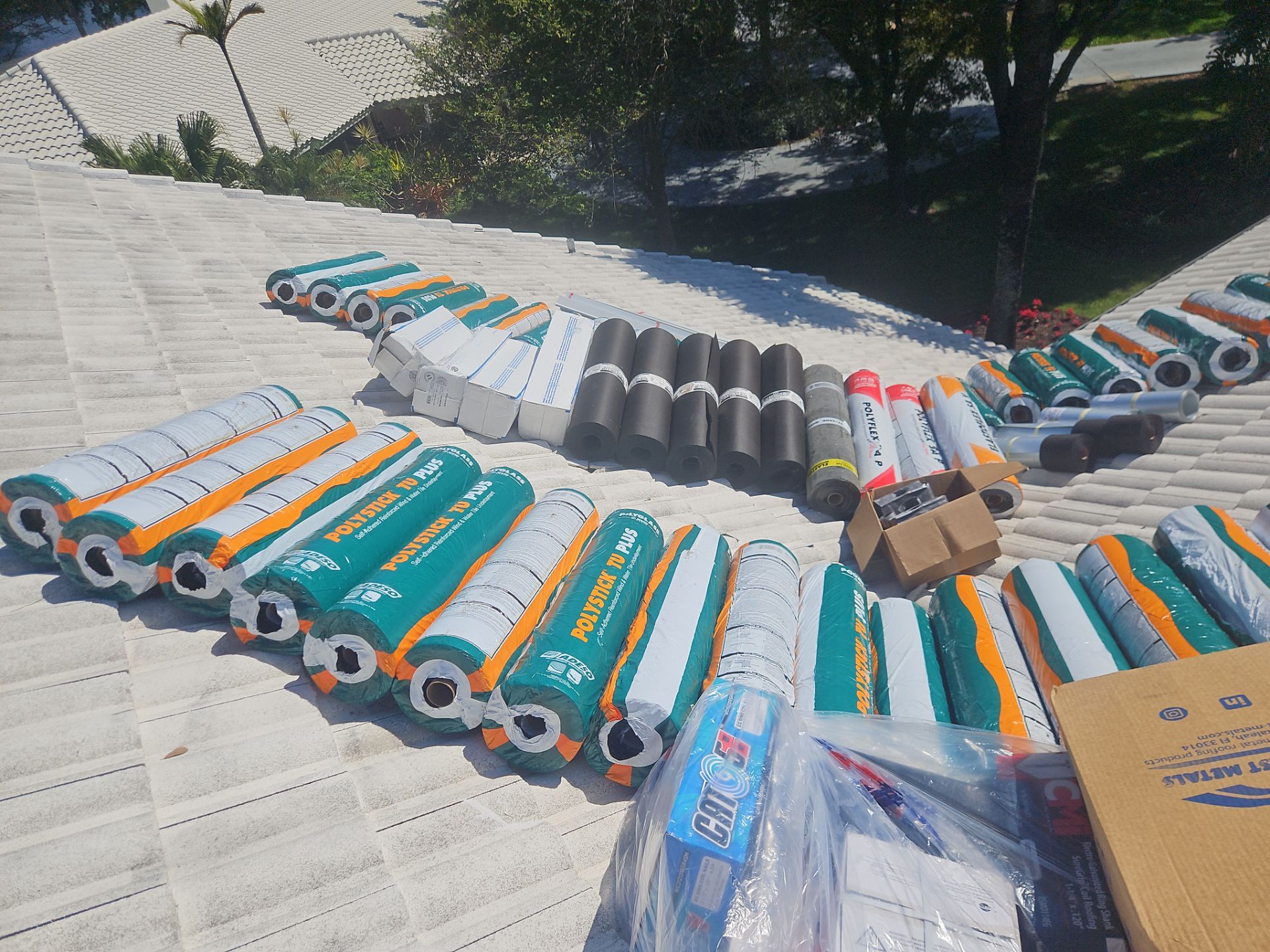 Residential Roofing Installation using WestLake Roofing Tile by BLUES BROTHERS ROOFING