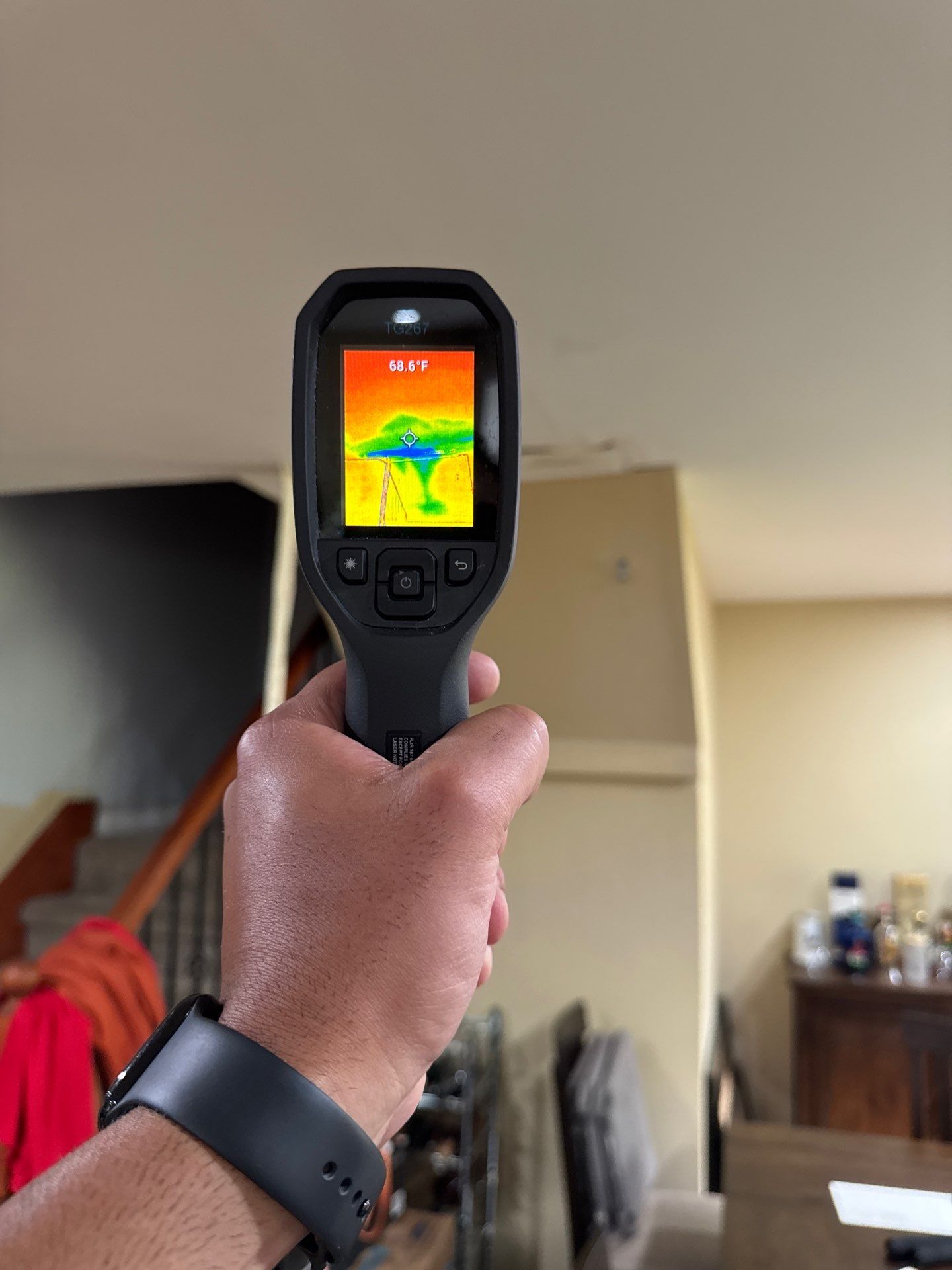 Project in West Bloomfield by EzDry Water Mitigation & Property Restoration