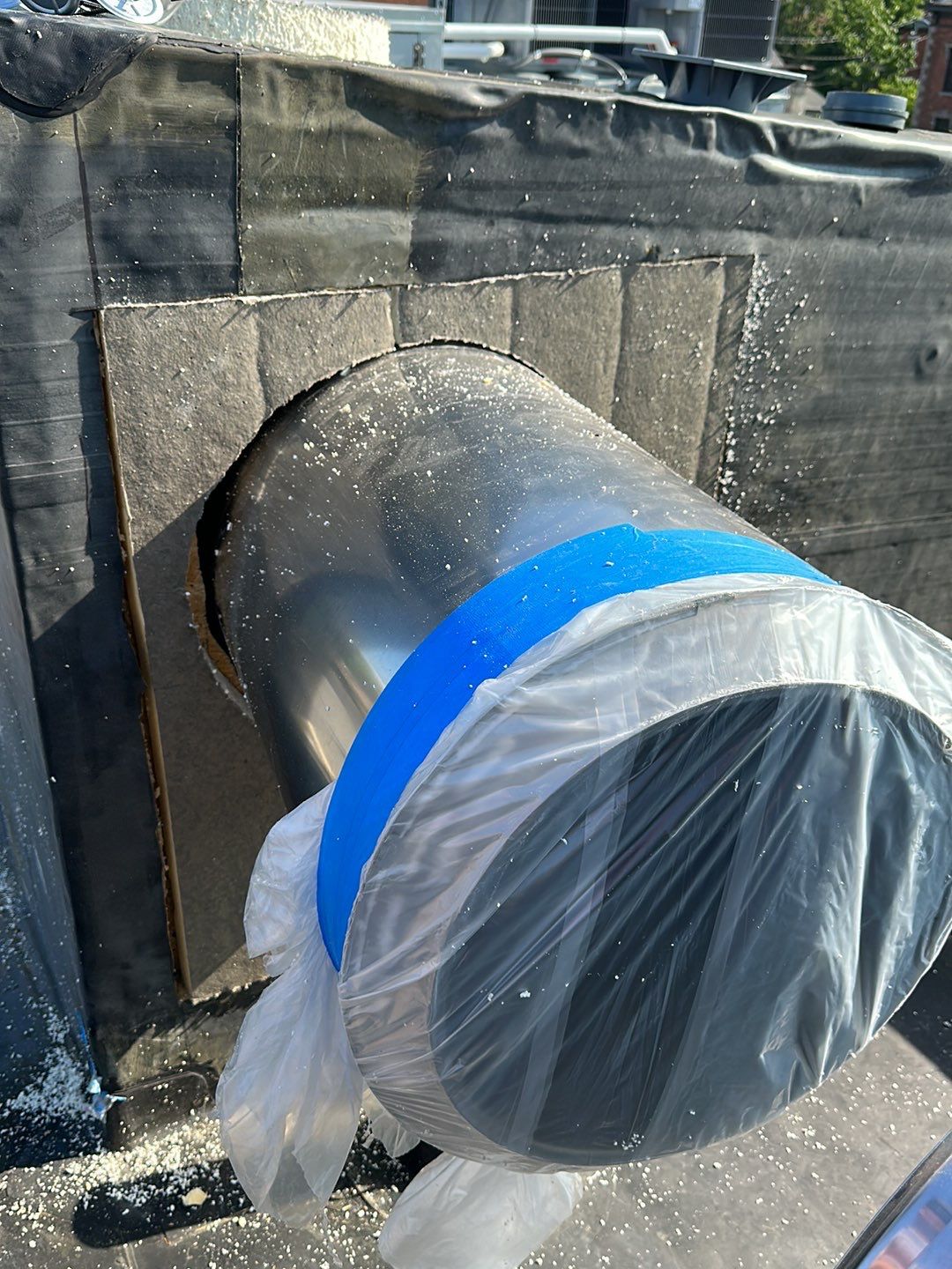 Cento Roof repair/Gutter installation  by Nitro Roofing and Construction