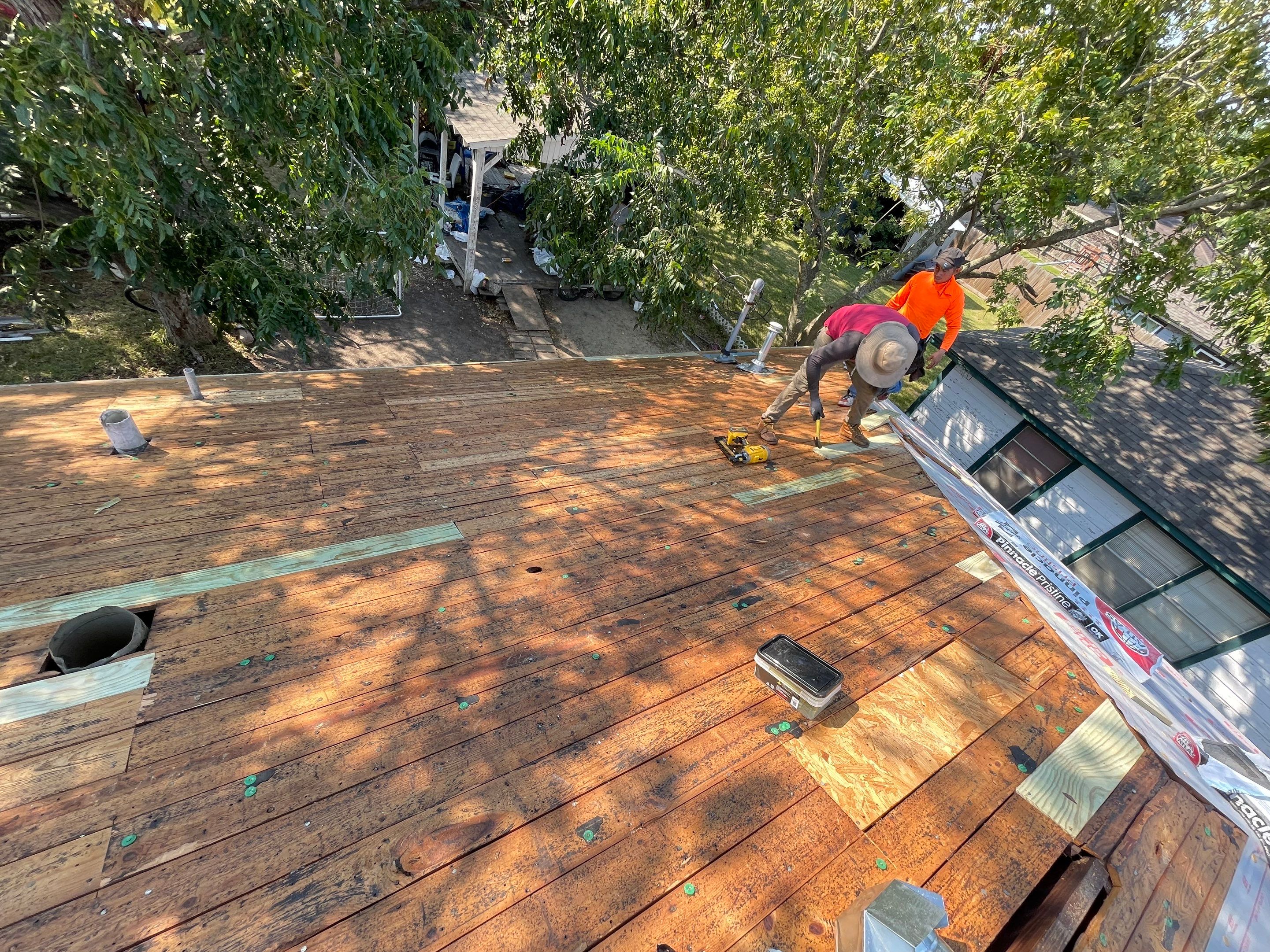 Residential Roofing Installation using Atlas Pinnacle® Pristine Pewter by CAP Roofing and Construction LLC