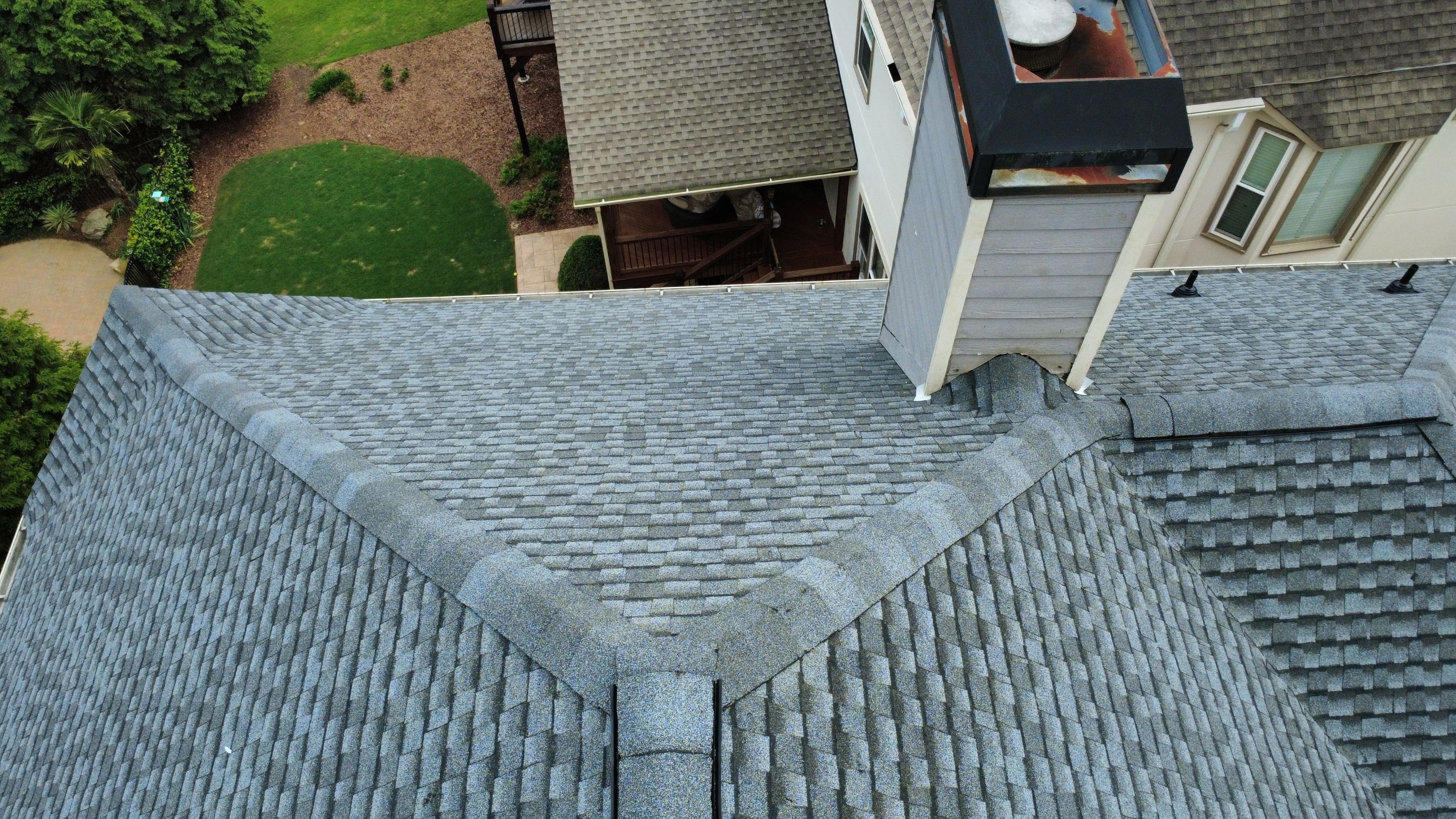 Marietta, GA Roof Replacement, GAF Timberline Ultra HDZ Pewter Gray by Reset Roofing