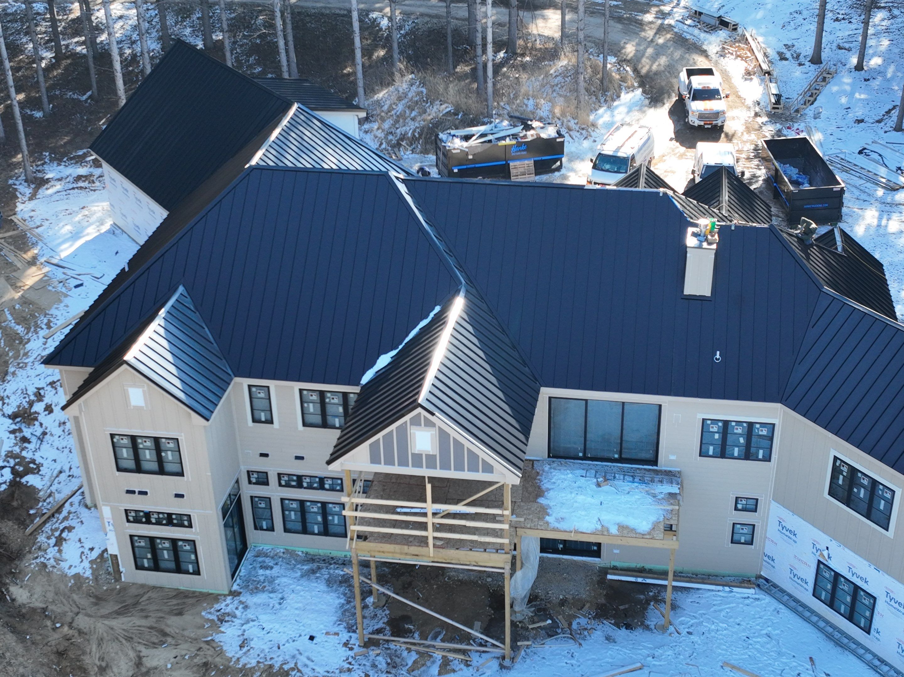 New Construction  by Stendahl Services