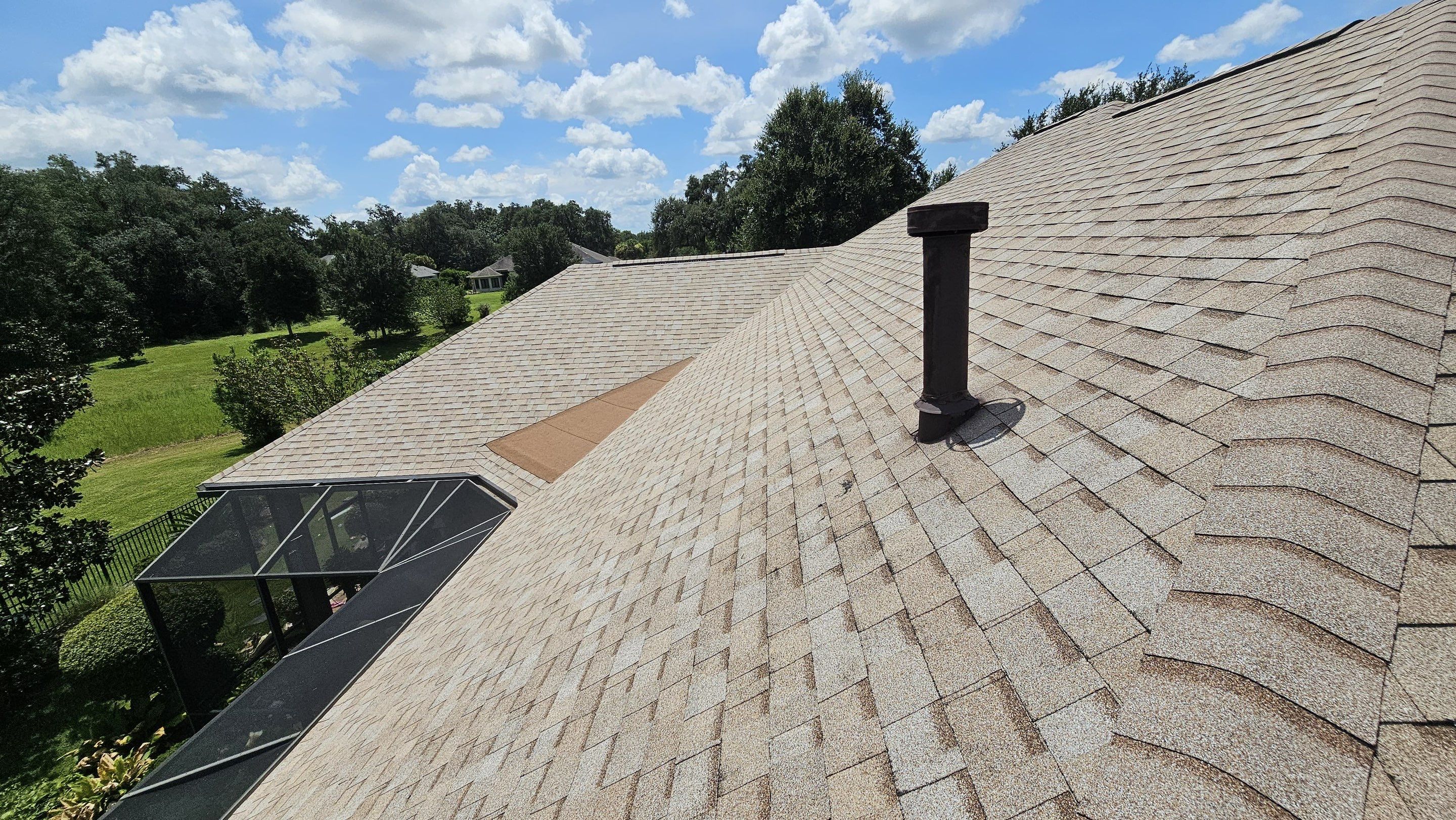 Large Roof Installed in Gainesville, FL by Brehm Roofing