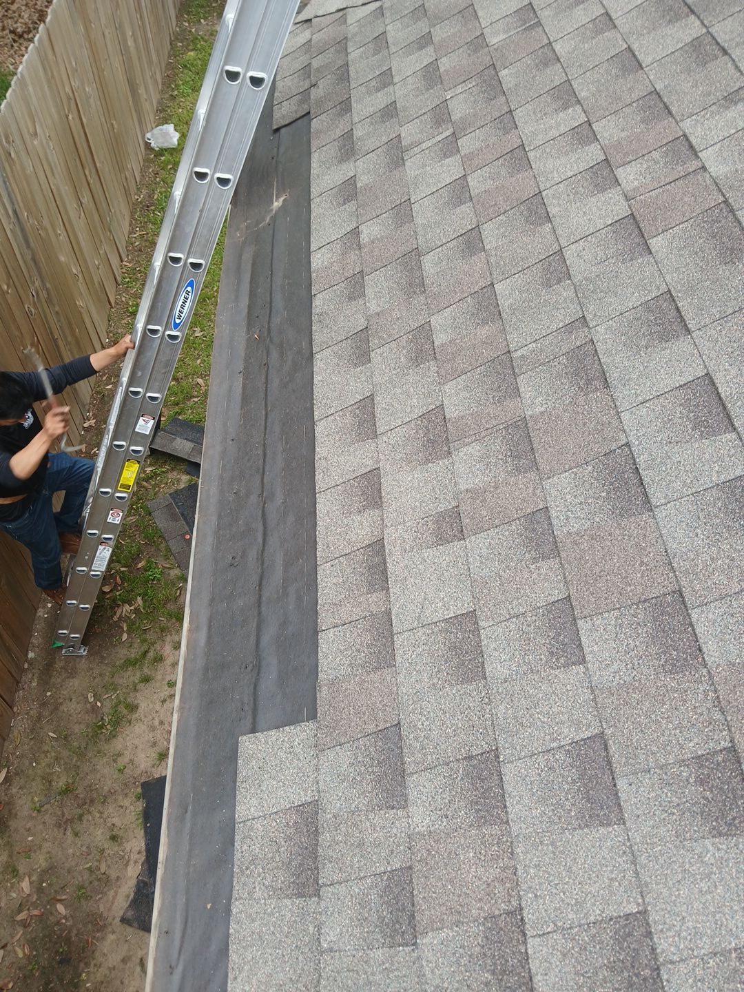 Residential Roofing Repair using Owen's Corning Duration (Lifetime) Shingles by Roof Repair Services LLC