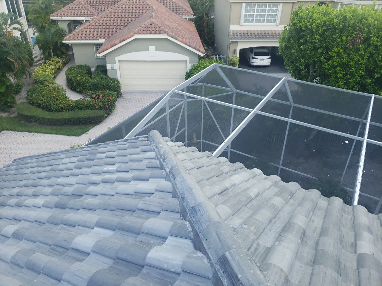 Residential Roofing Installation using WestLake Roofing Tile by BLUES BROTHERS ROOFING