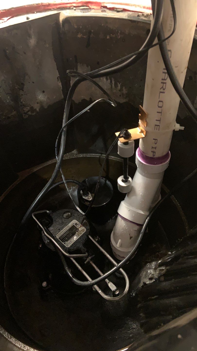 Sump Pump Service & Replacement for Tom by Waterproofing Northeast