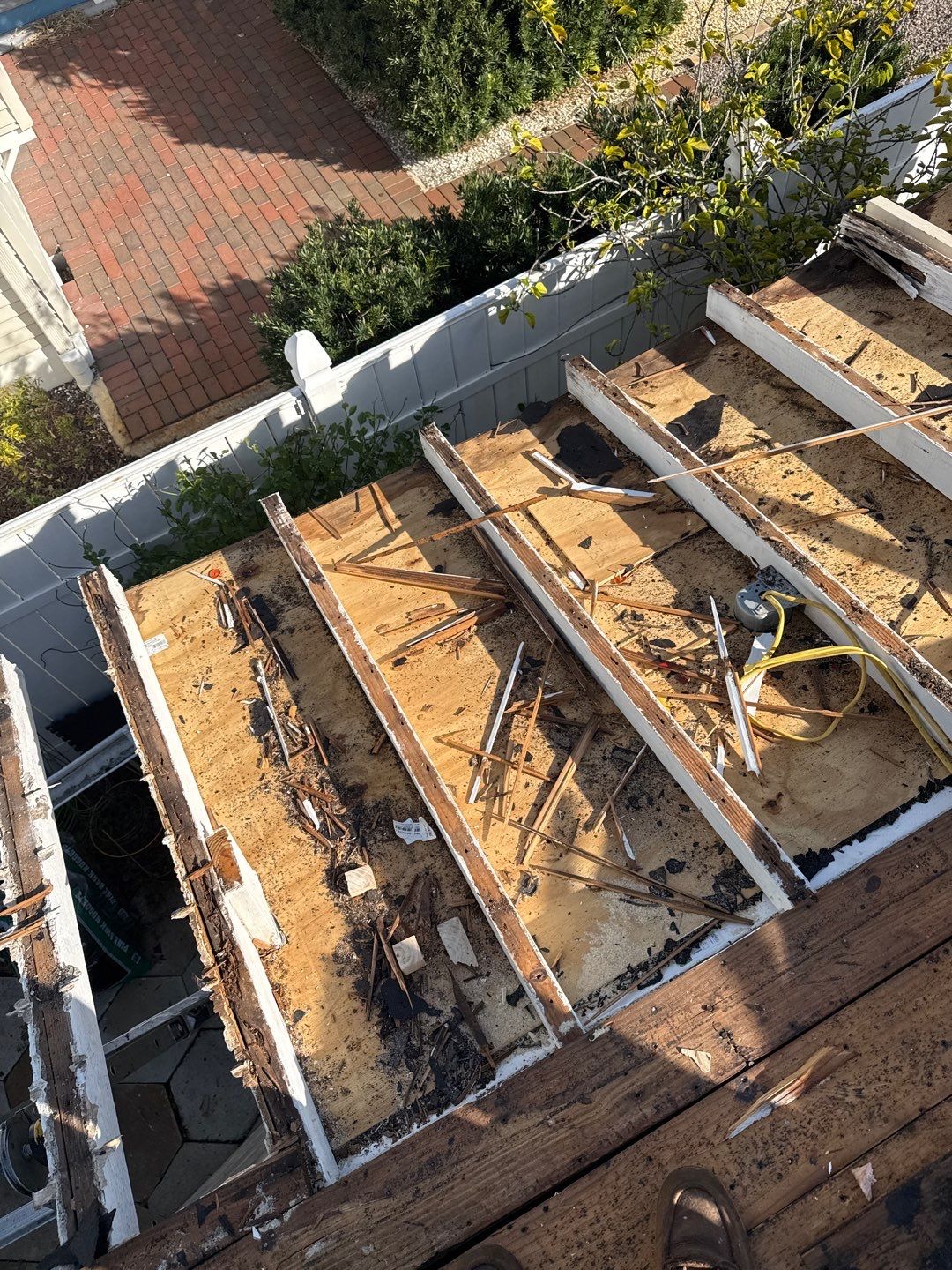 Project in Gulfport 33707 by Mitchell Roofing Company LLC