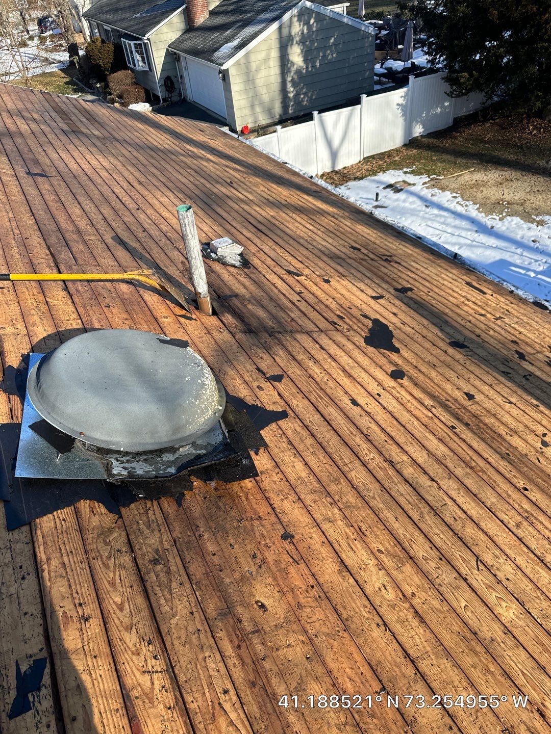 Residential Roofing Installation using Owens Corning Duration Estate Gray by A Plus Exterior