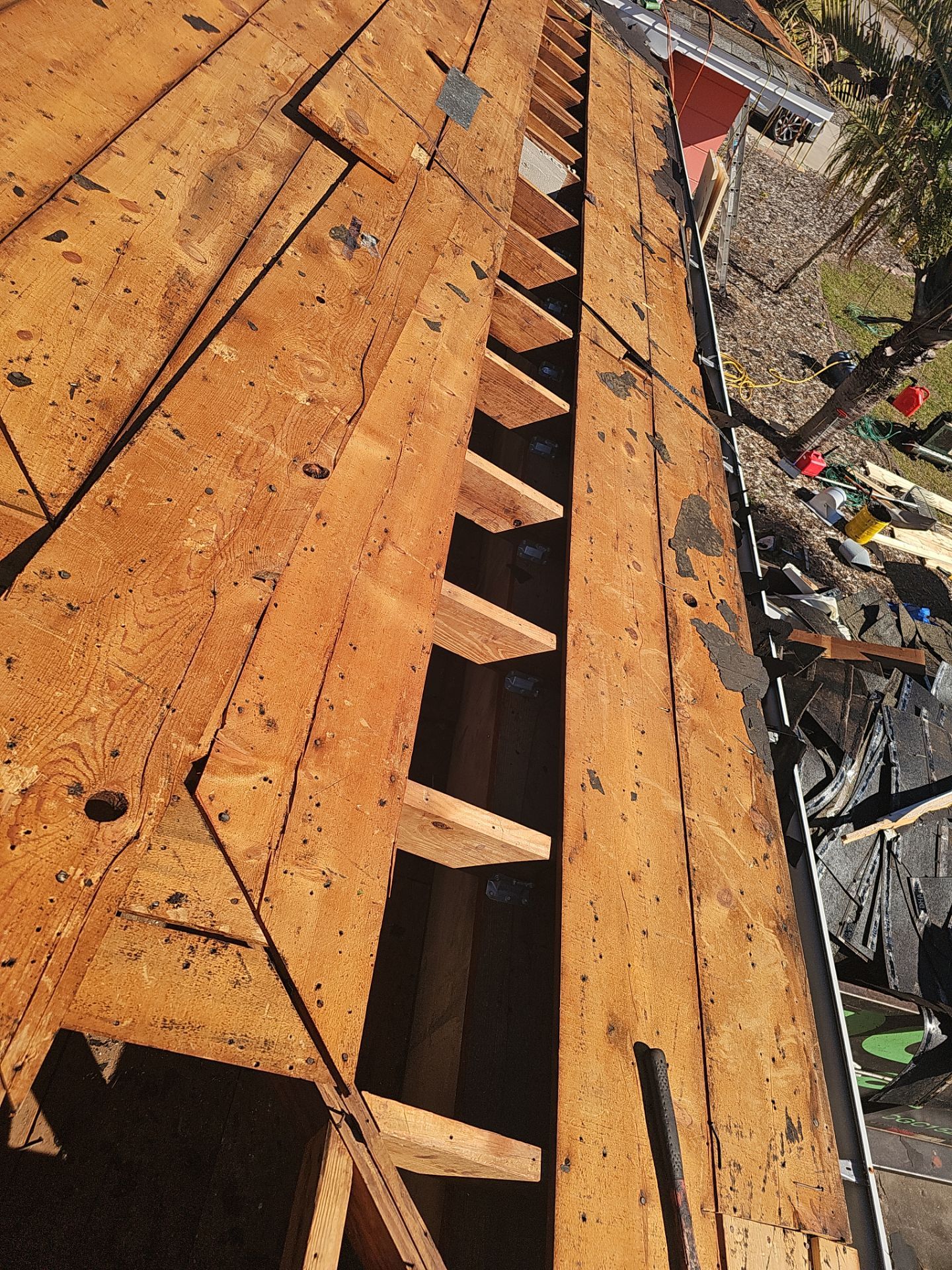 Project in St. Petersburg 33713 by Mitchell Roofing Company LLC