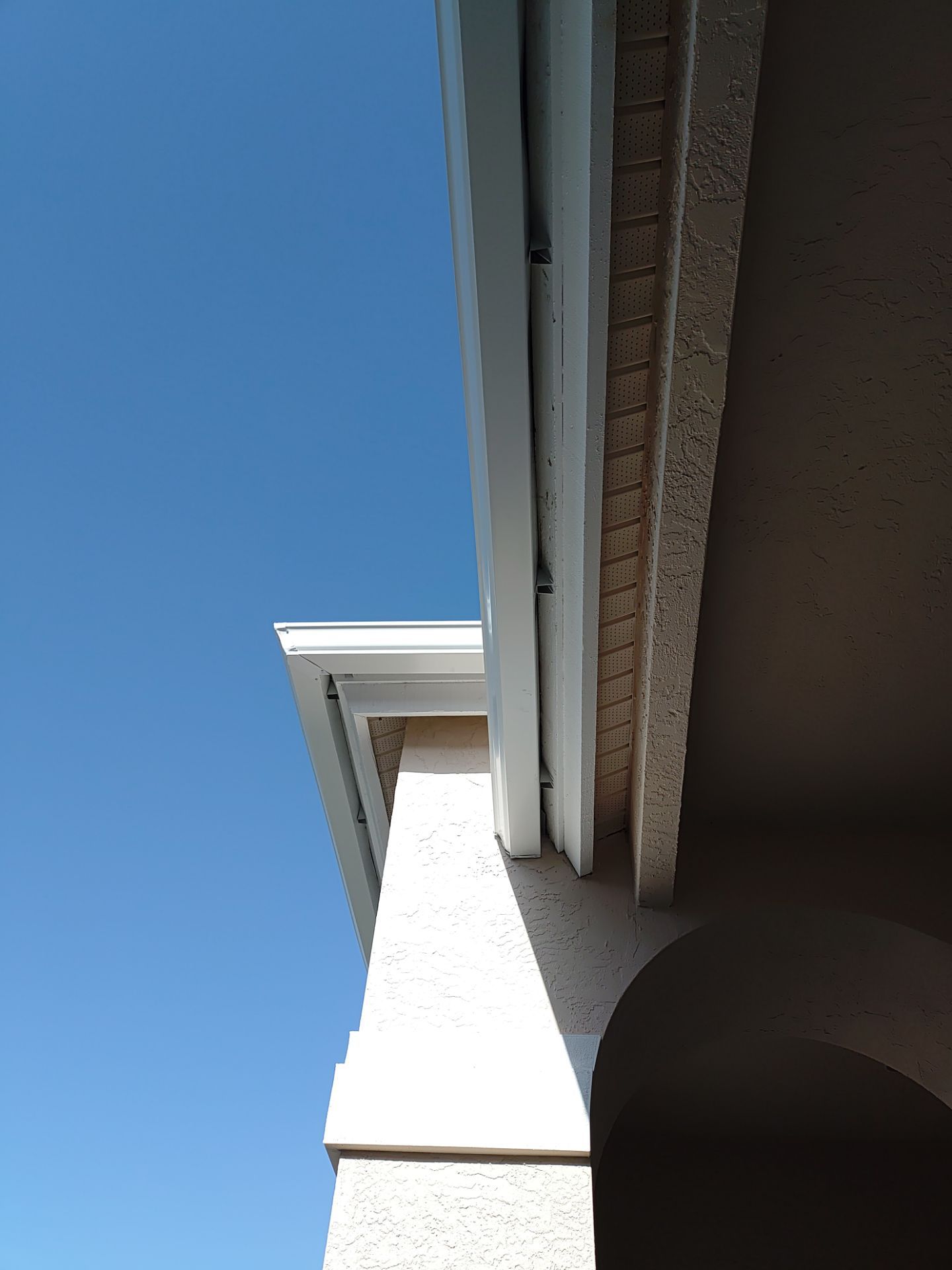 Splash Guard System Installation in Fort Myers FL by Gutter Professor by Gutter Professors