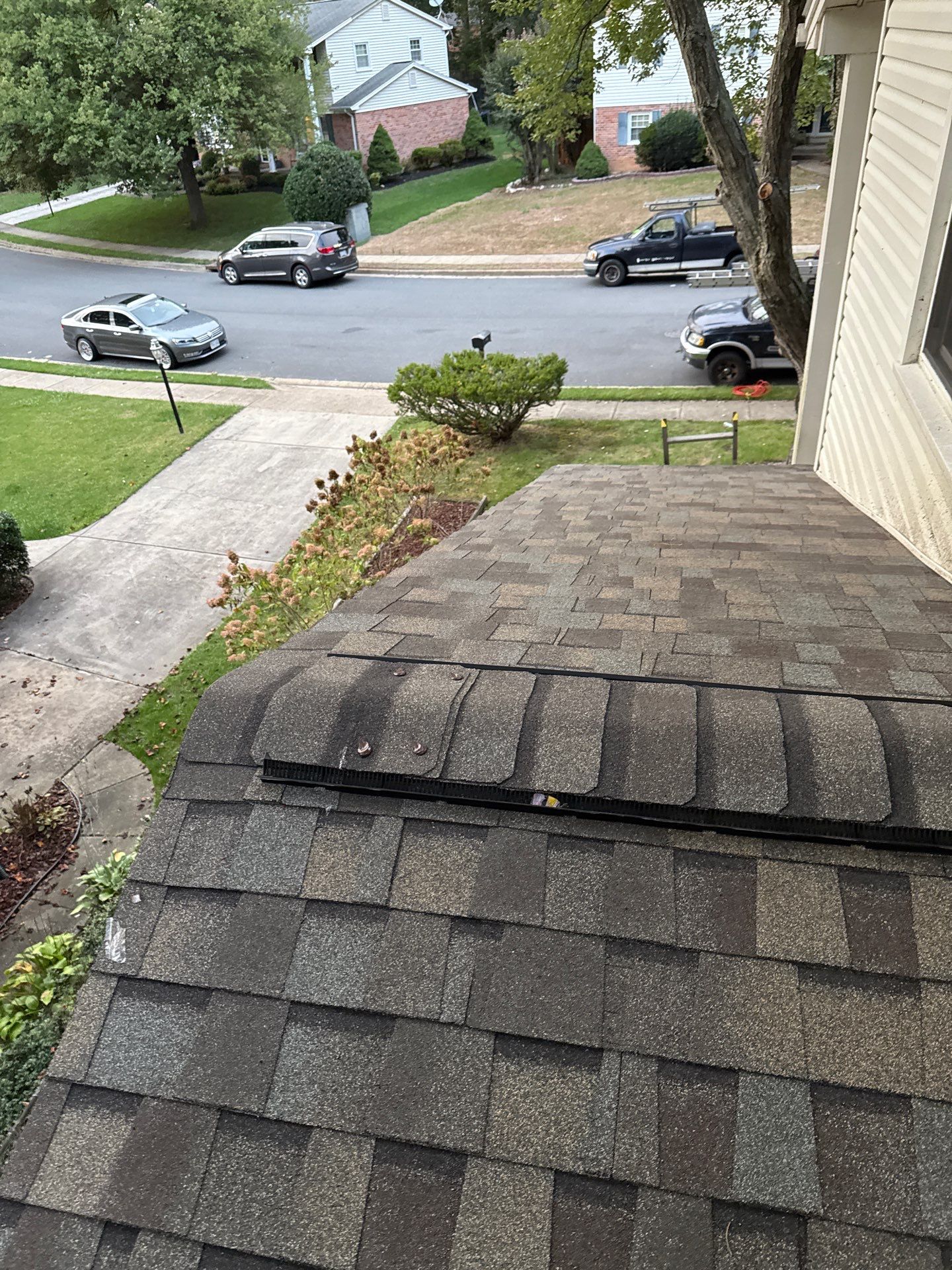 Springfield : Residential Roof Replacement with CertainTeed Landmark Pro in Max Weathered Wood  by RM Banning, Inc.