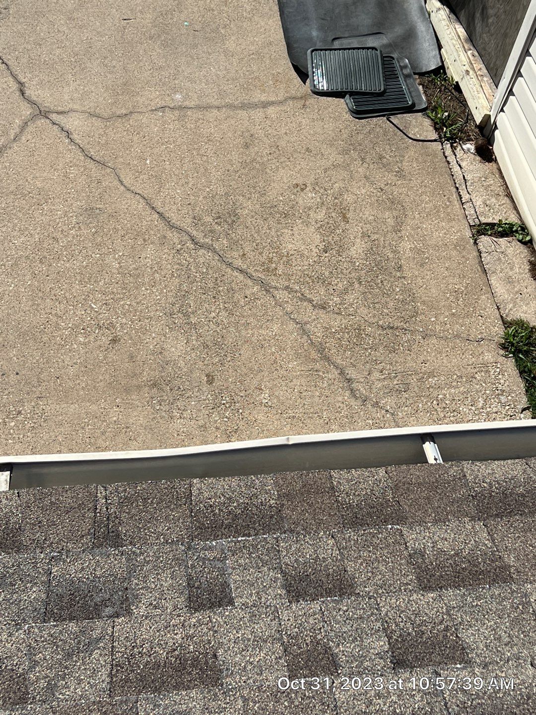Residential Roofing Installation using IKO Dynasty class 3 hail resistant shingles by Becker Roofing and Exteriors