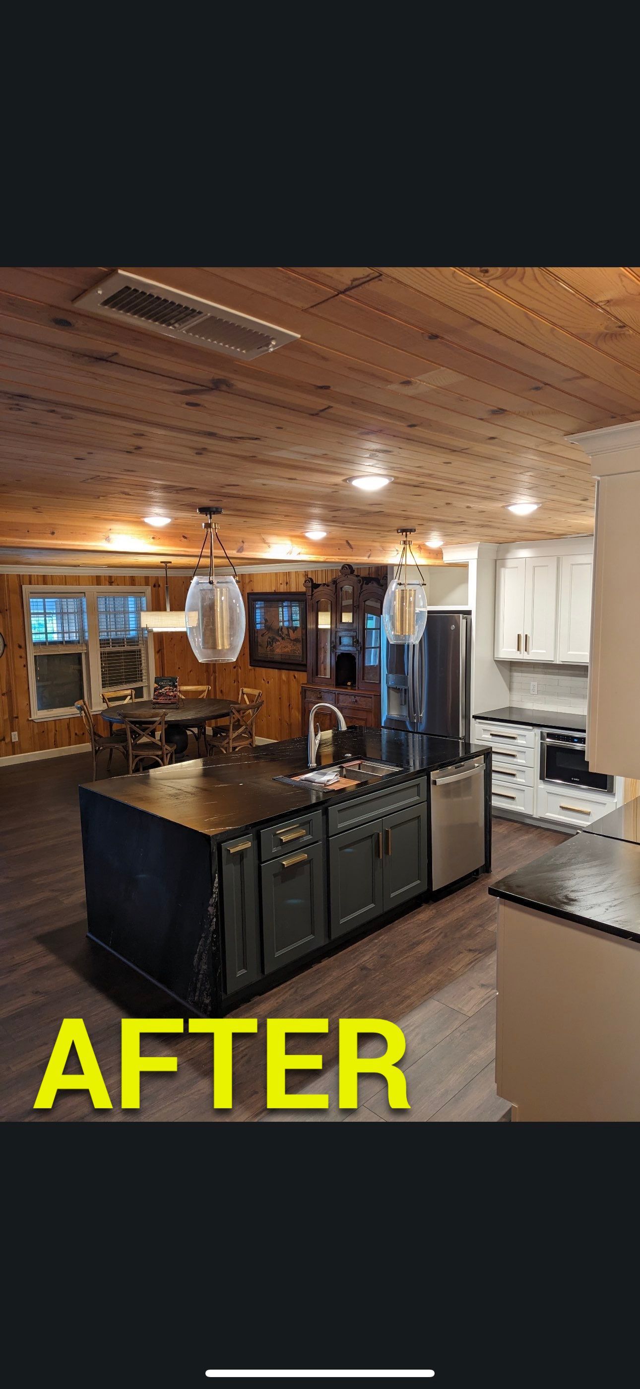 A Superior Kitchen Redesign by Kitchen Works LLC