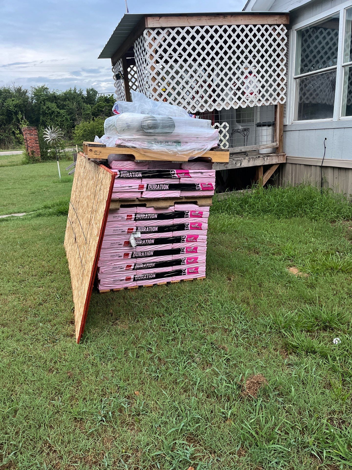 Reroof For Retired Vet by Berry Good Roofing