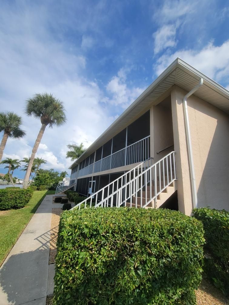 Downspout Replacement in Cape Coral FL by Gutter Professors