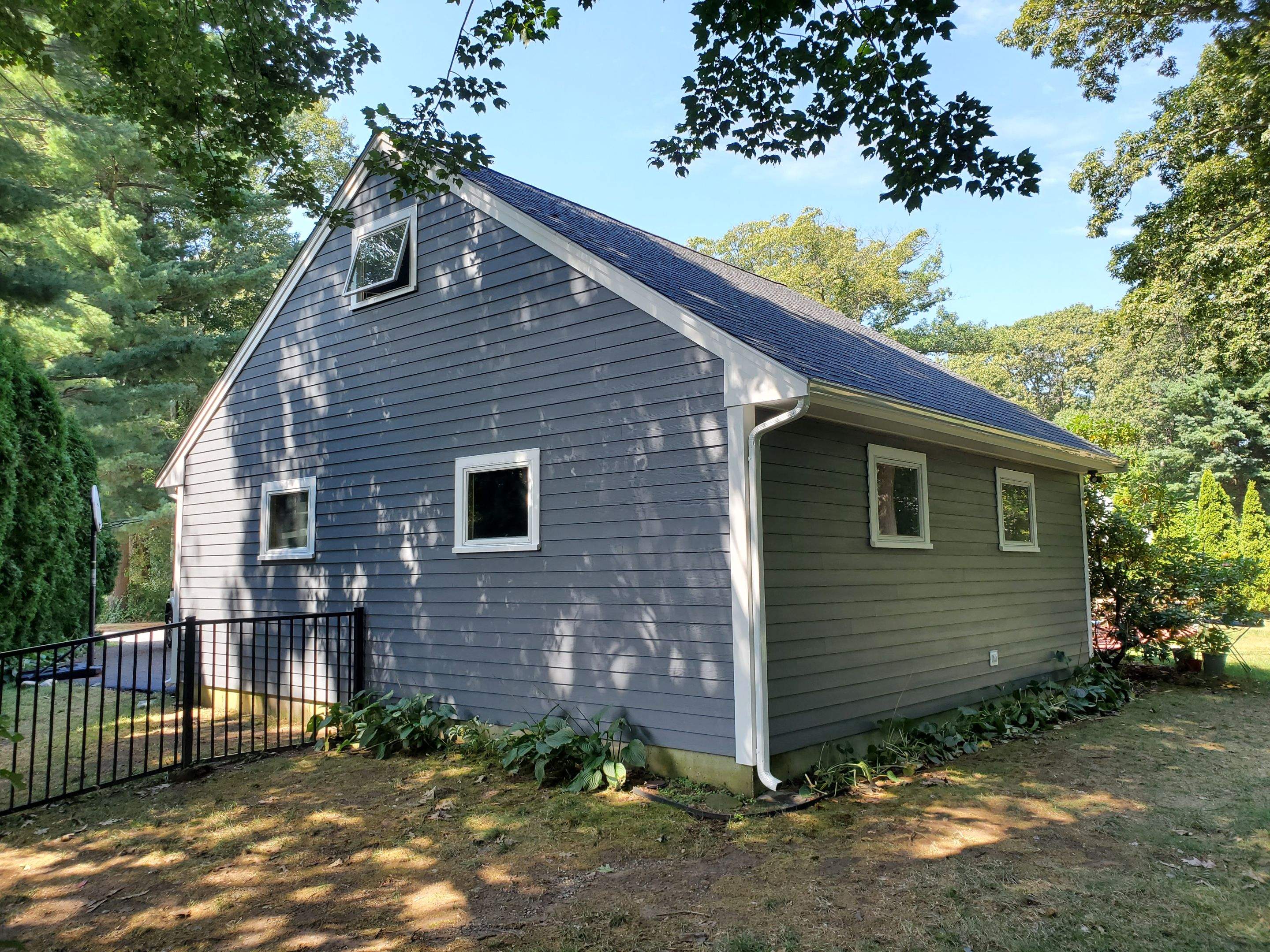 Siding Installation using James Hardie by UBrothers Construction