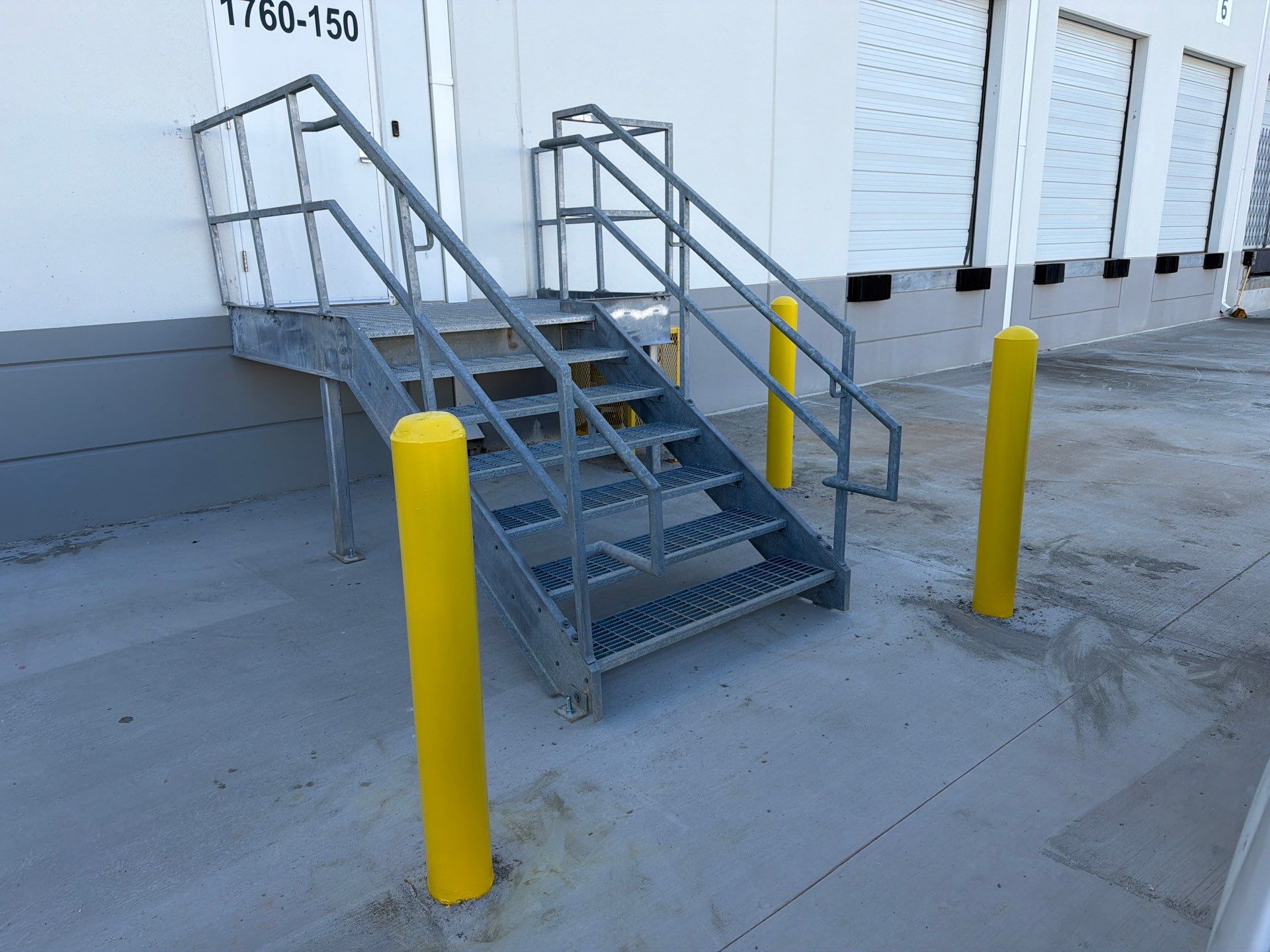 Exterior Commercial Improvements – Parking Lot & Wall Painting by Billy Weatherspoon Contractor