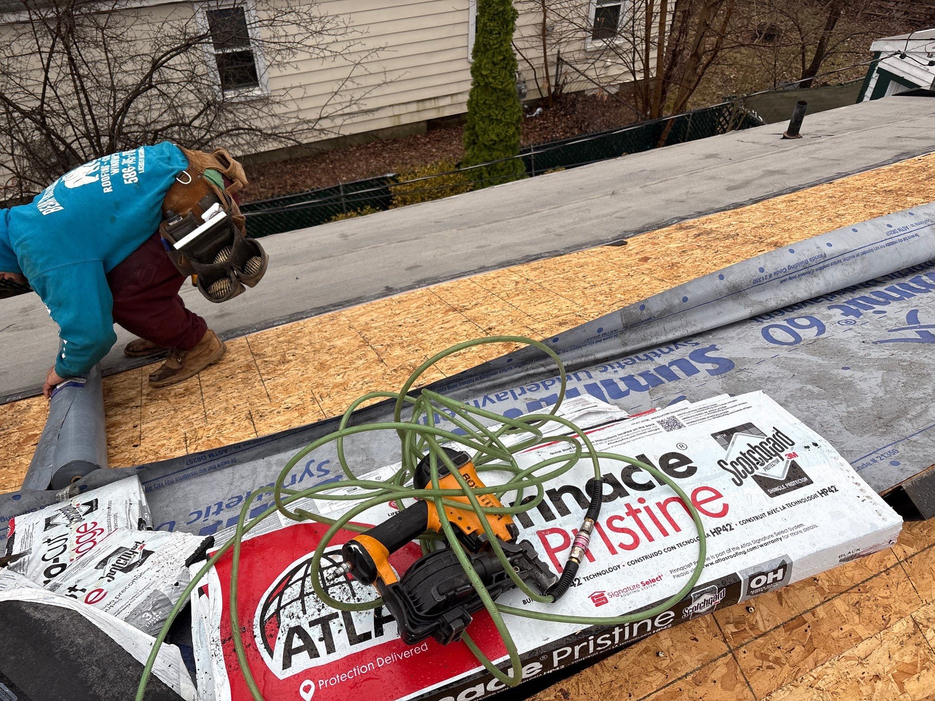New Roof In Keego Harbor by EverNew Roofing 